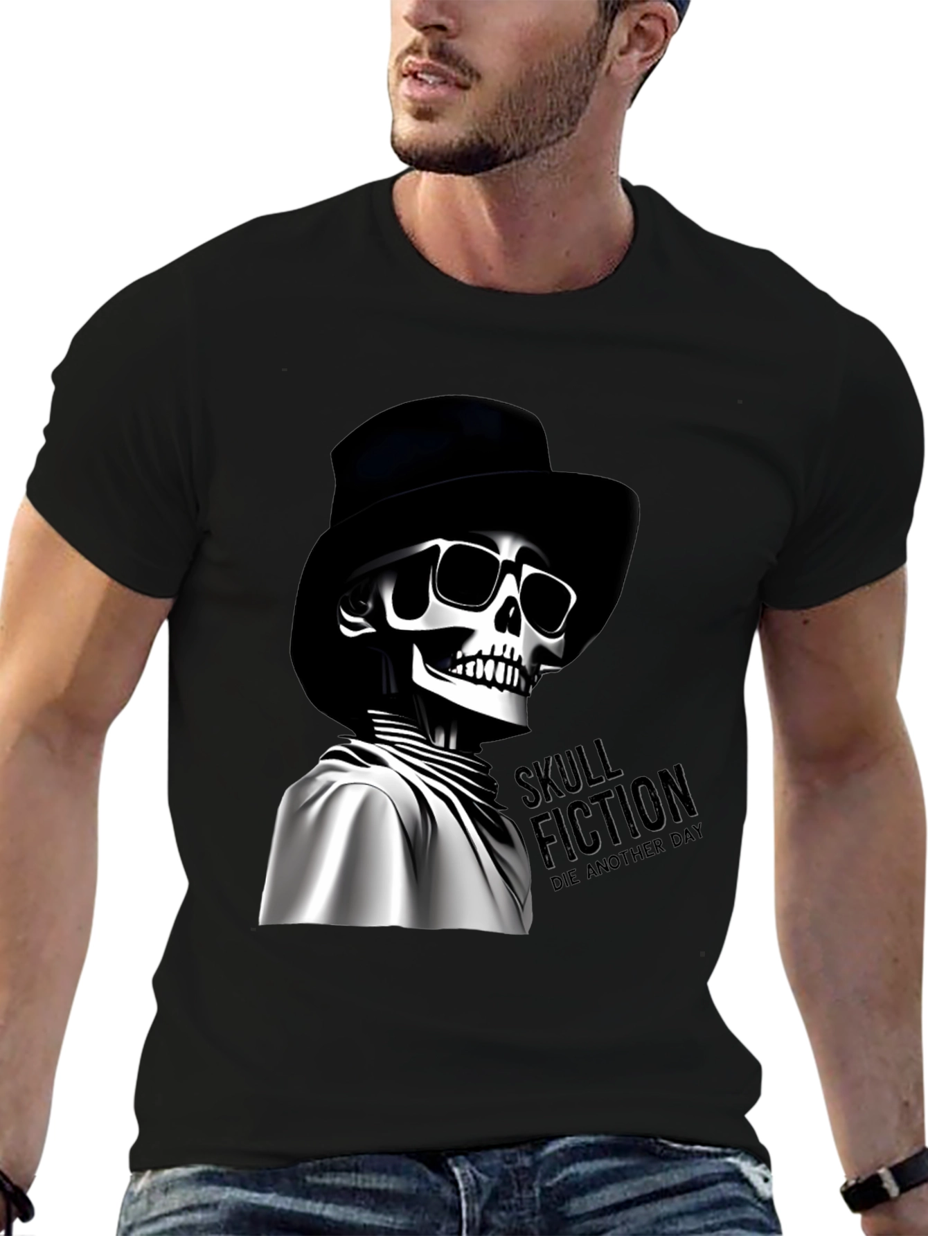Skull Fiction T-Shirt - Die Another Day