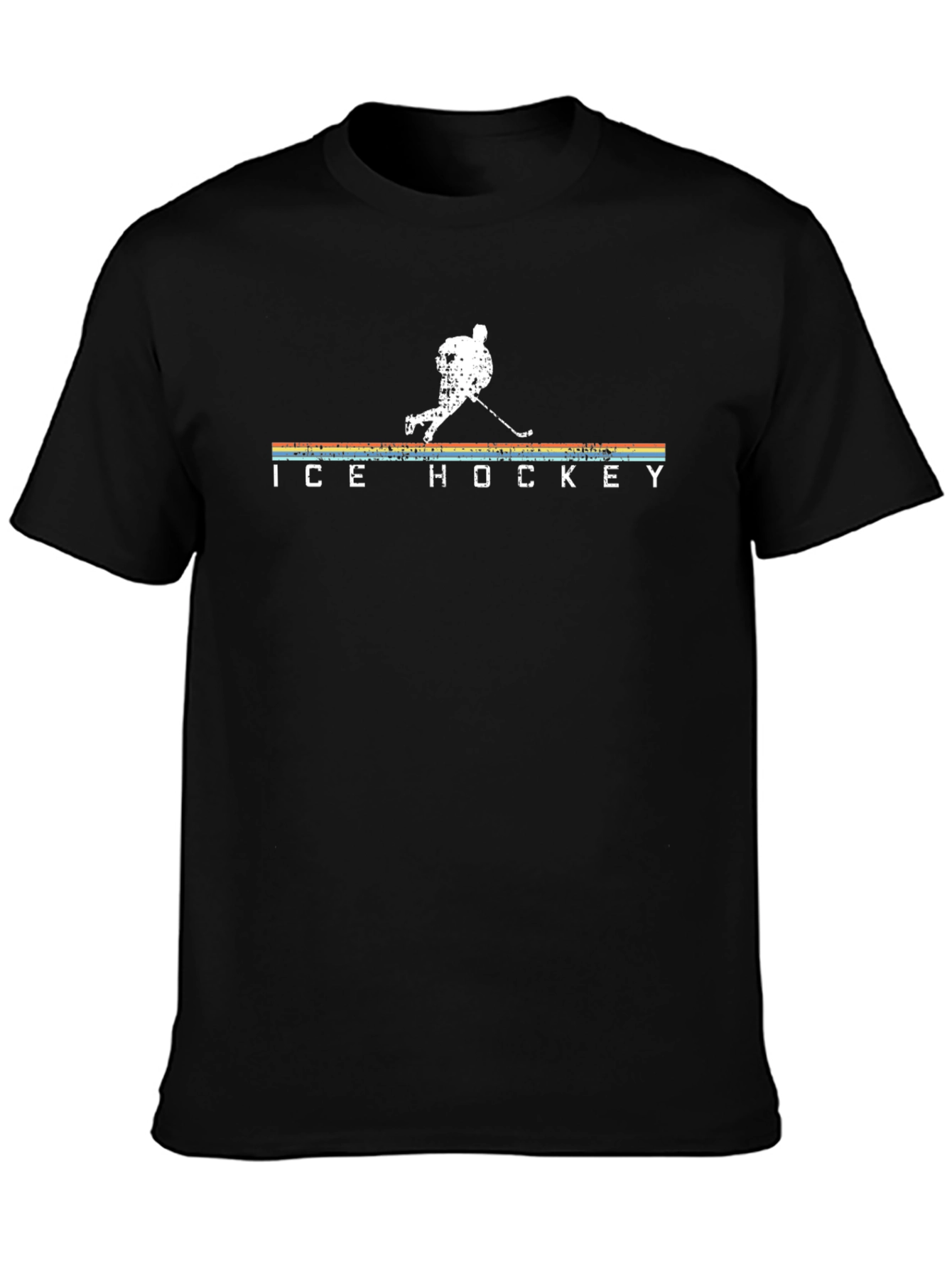 Retro Ice Hockey Graphic Tee