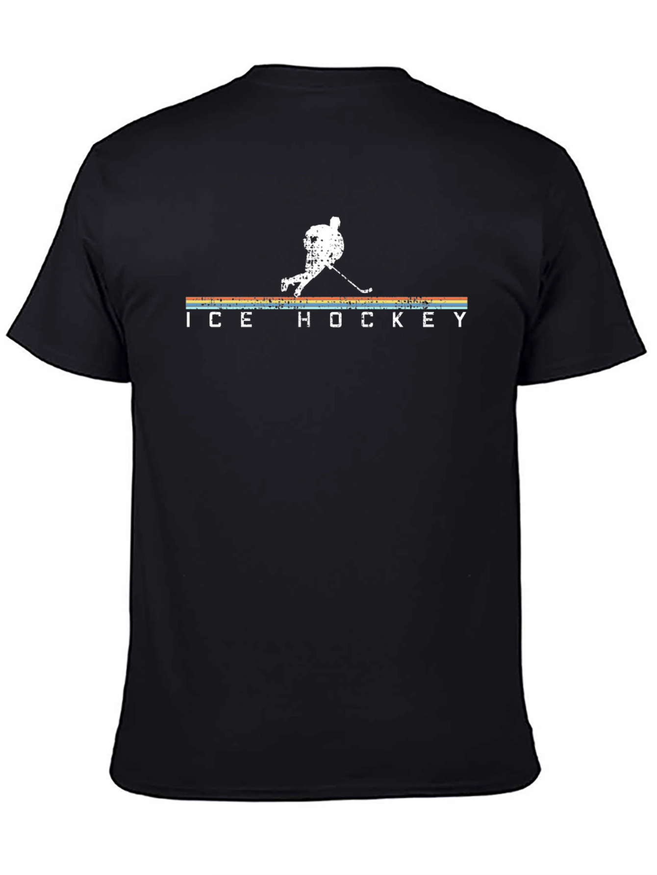 Retro Ice Hockey Graphic Tee