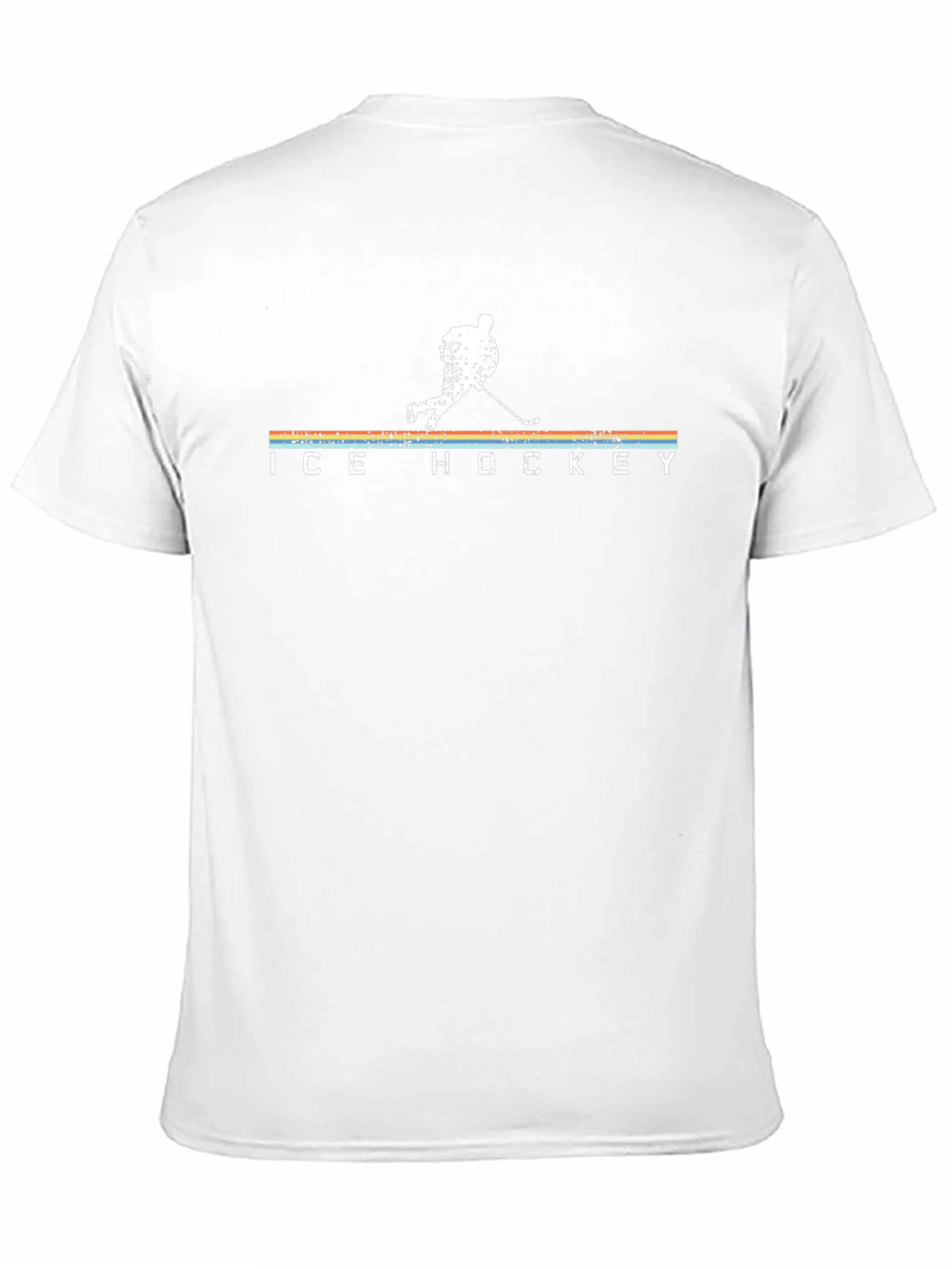 Retro Ice Hockey Graphic Tee