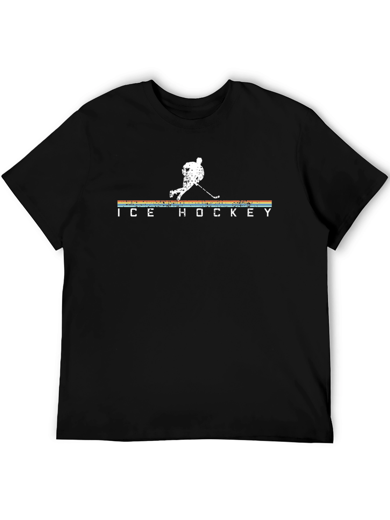 Retro Ice Hockey Graphic Tee