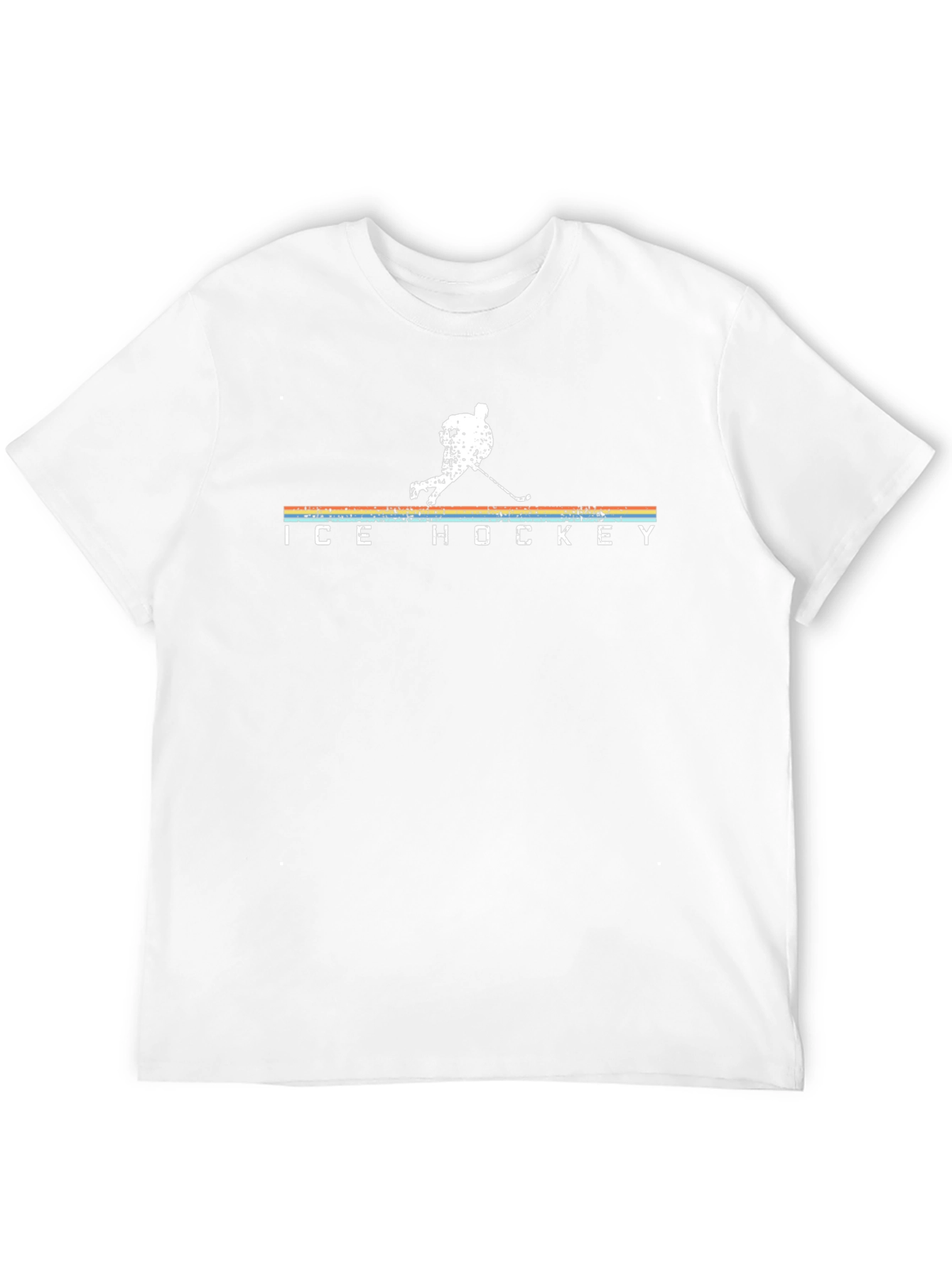 Retro Ice Hockey Graphic Tee