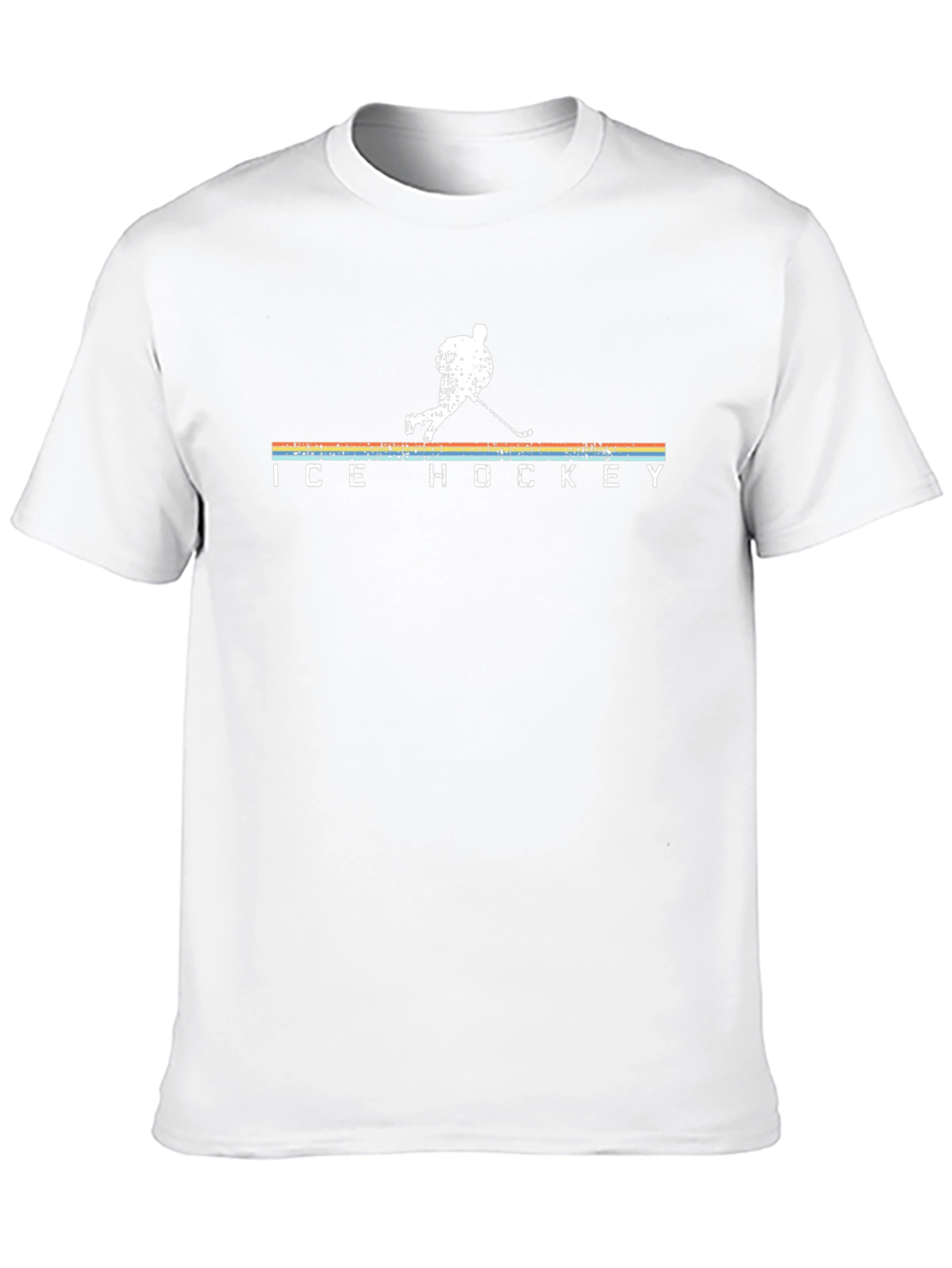 Retro Ice Hockey Graphic Tee