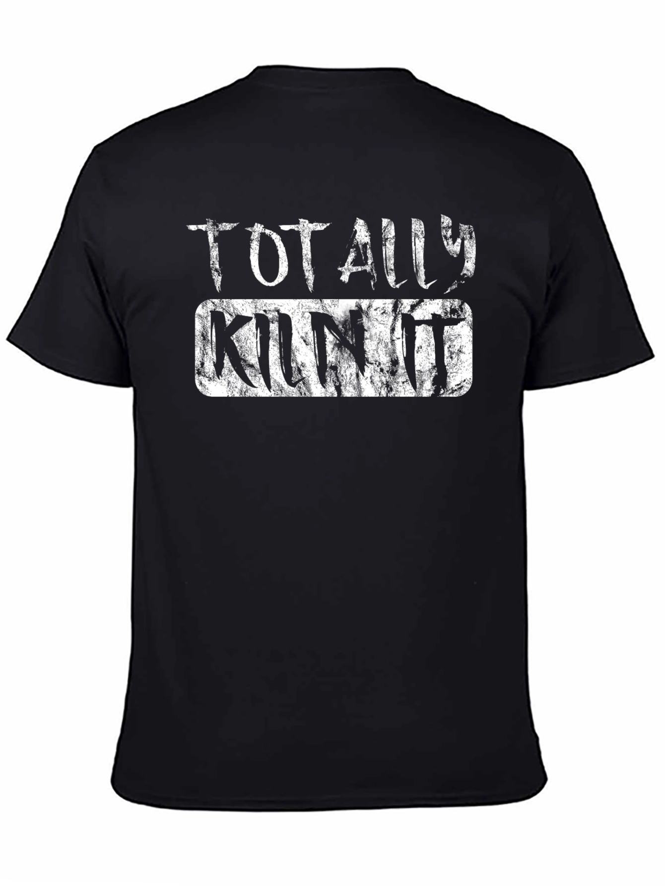 Totally Killin It Black T-Shirt