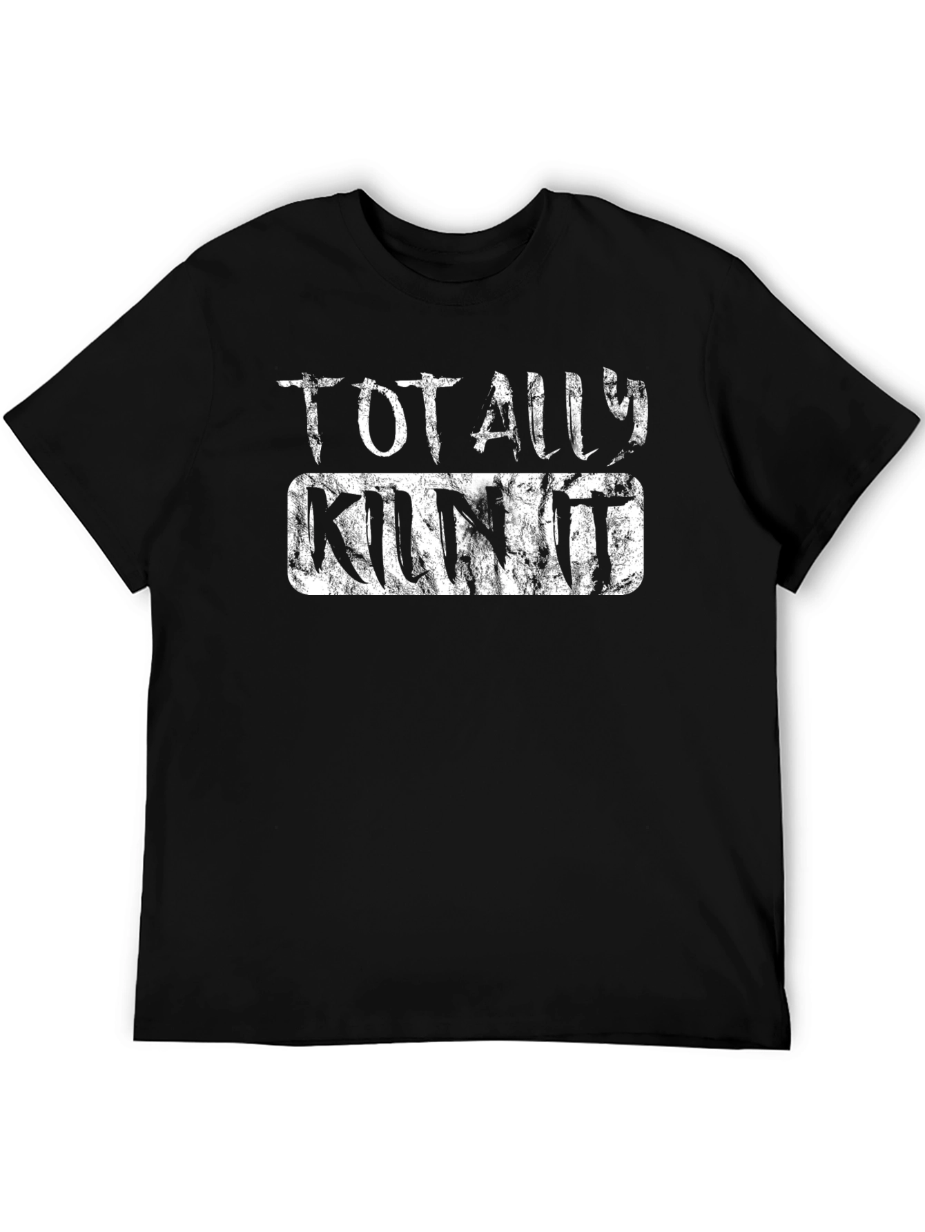 Totally Killin It Black T-Shirt