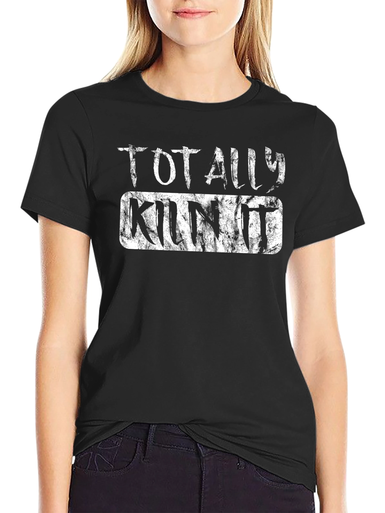 Totally Killin It Black T-Shirt