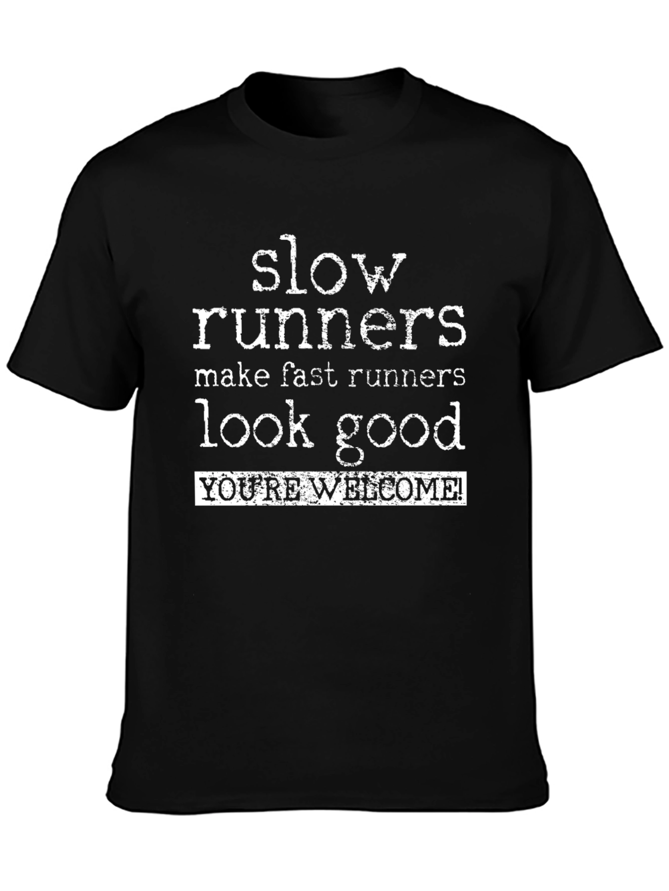 Funny Slow Runners Graphic T-Shirt