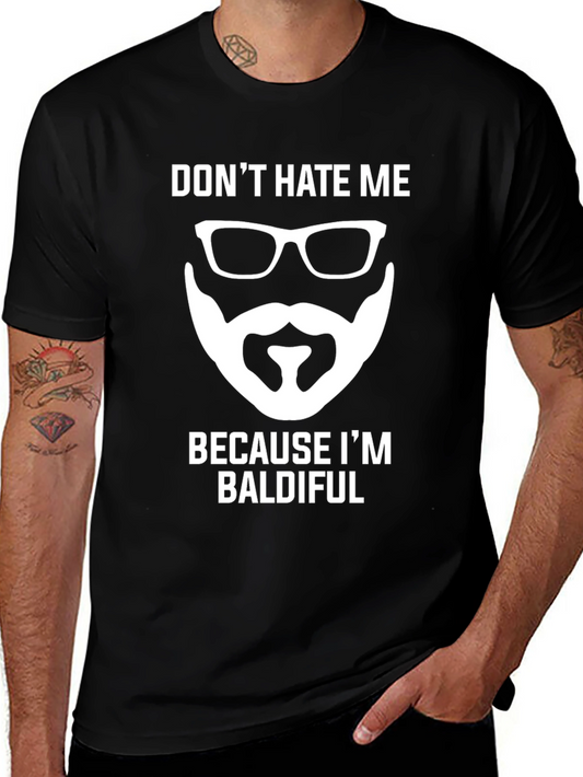 Baldiful Graphic Tee - Funny Mens T-Shirt