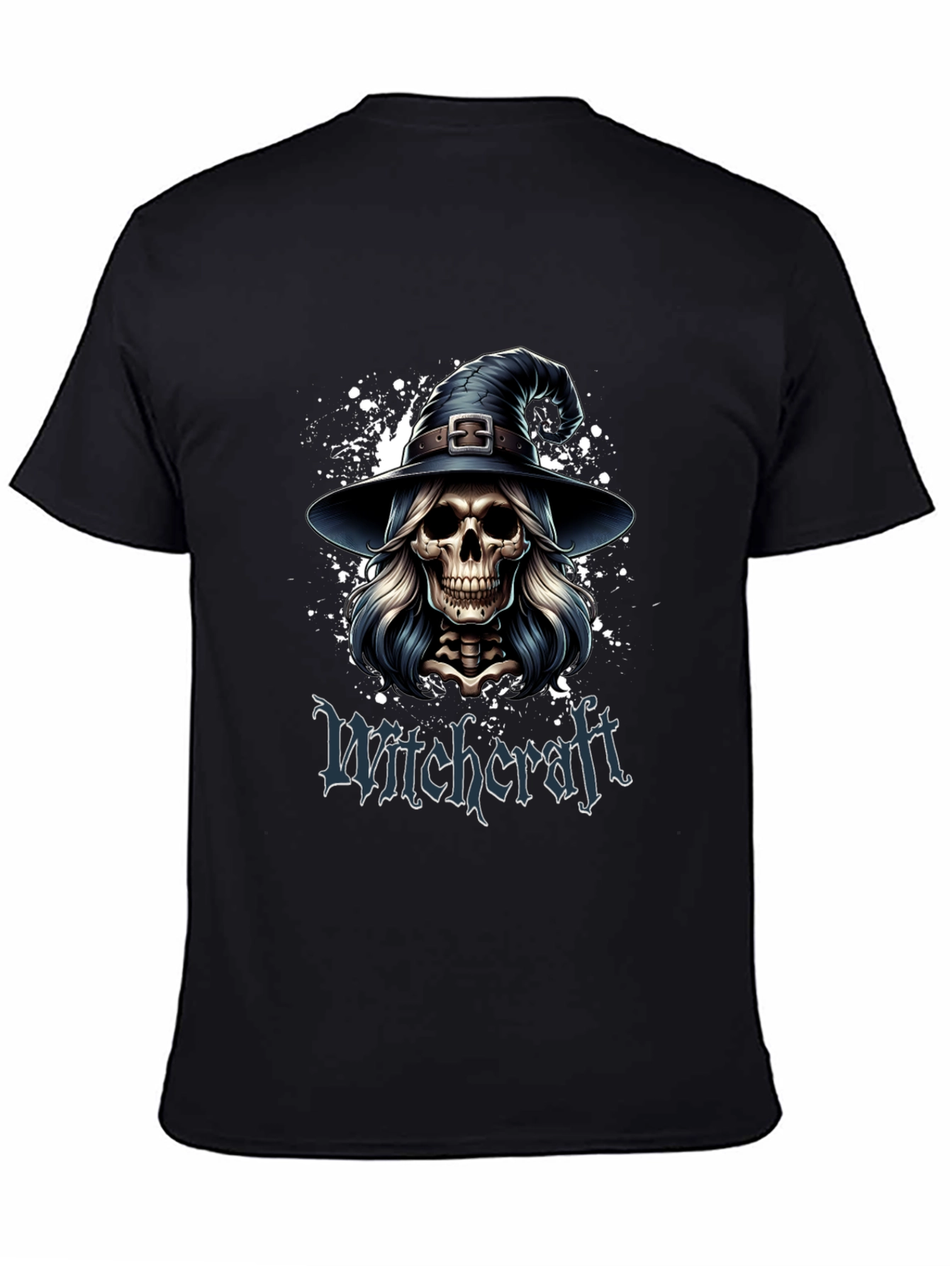 Witchcraft Skull T-Shirt - Halloween Apparel