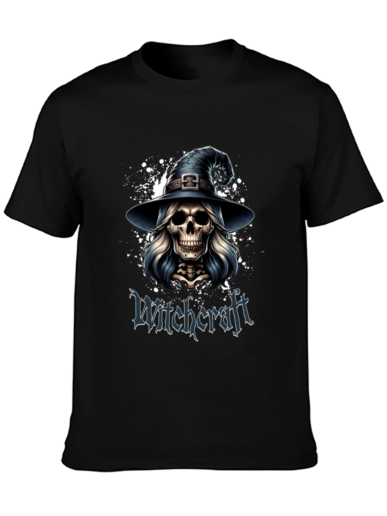 Witchcraft Skull T-Shirt - Halloween Apparel