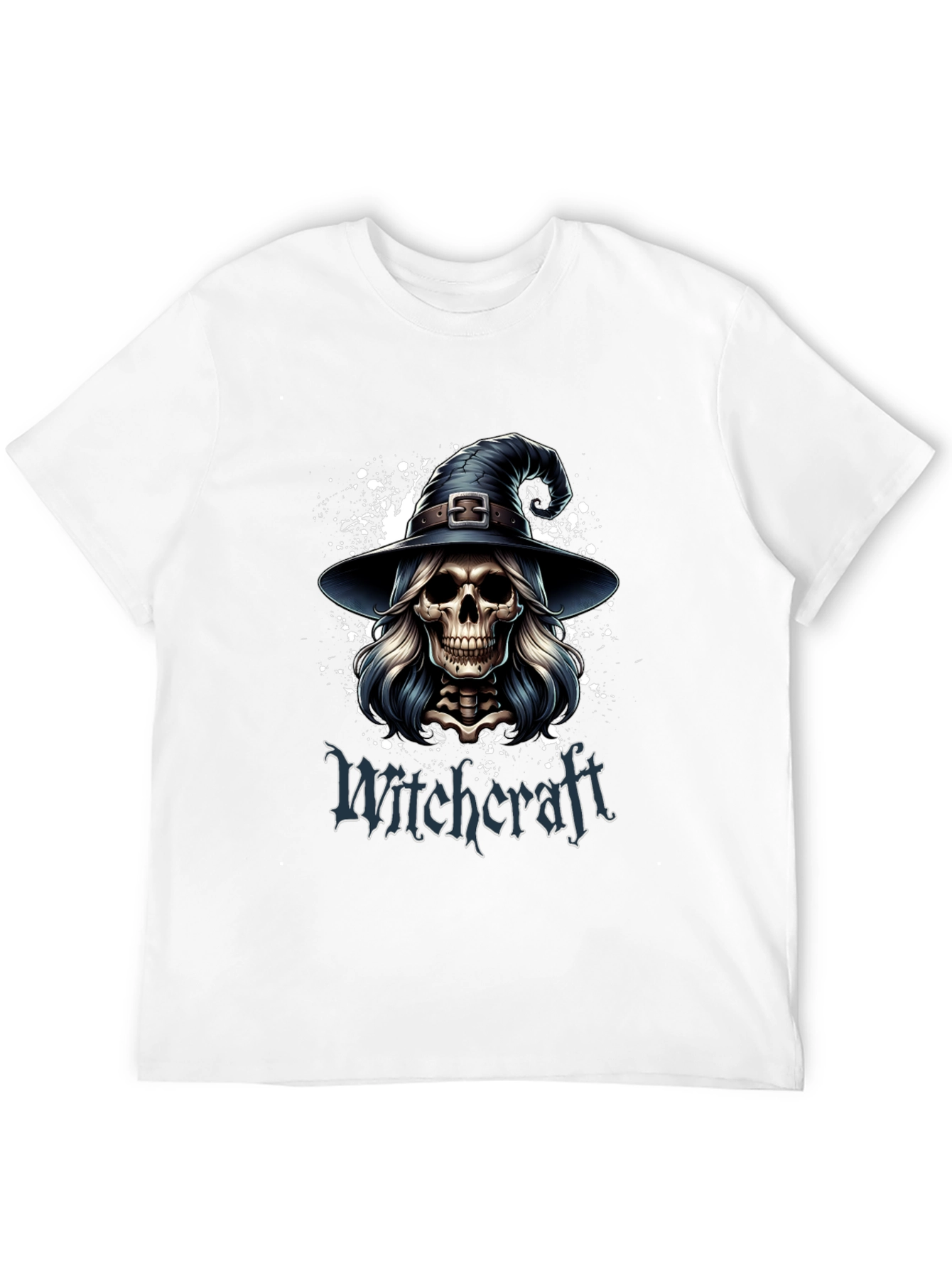 Witchcraft Skull T-Shirt - Halloween Apparel