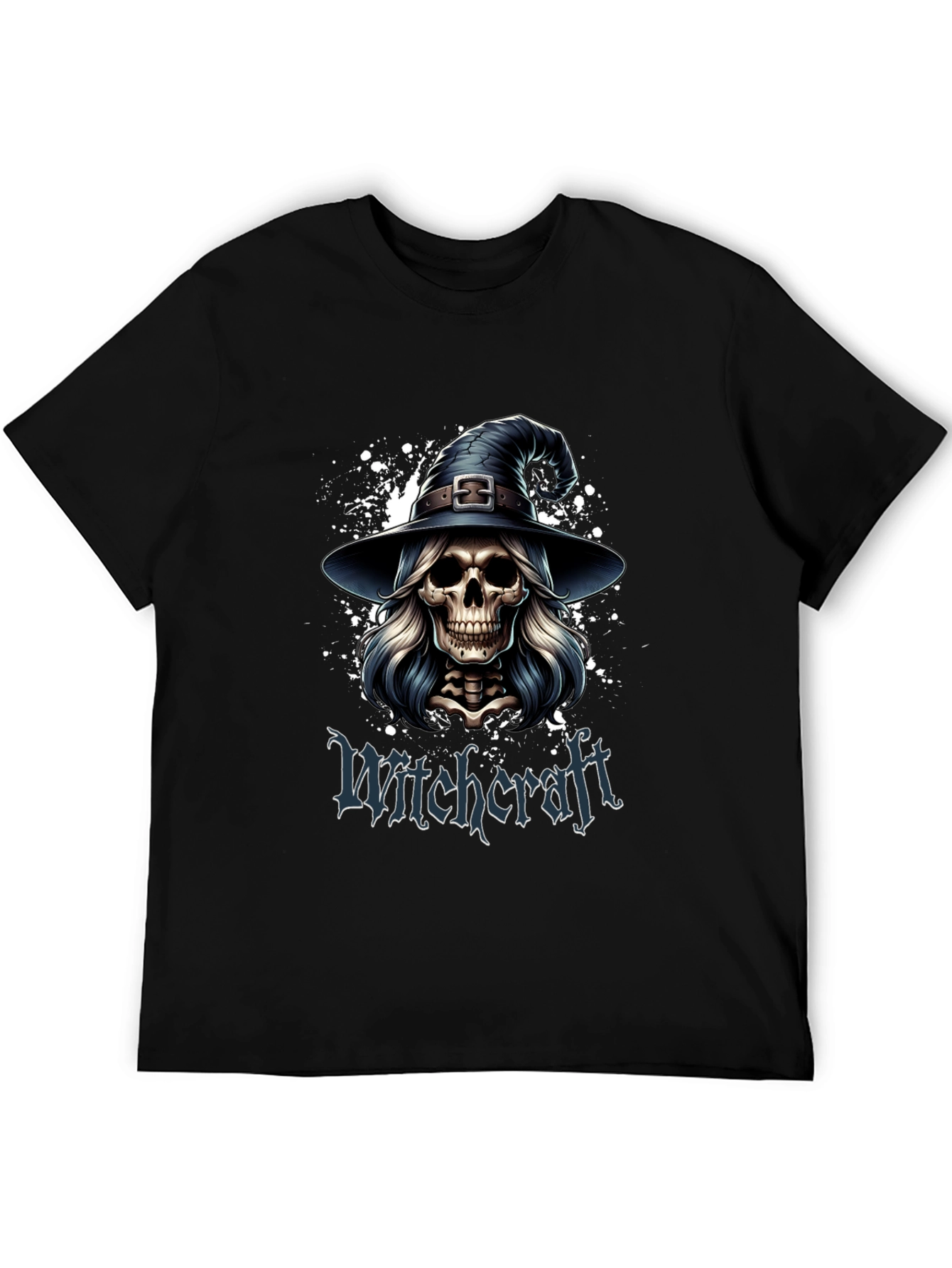 Witchcraft Skull T-Shirt - Halloween Apparel