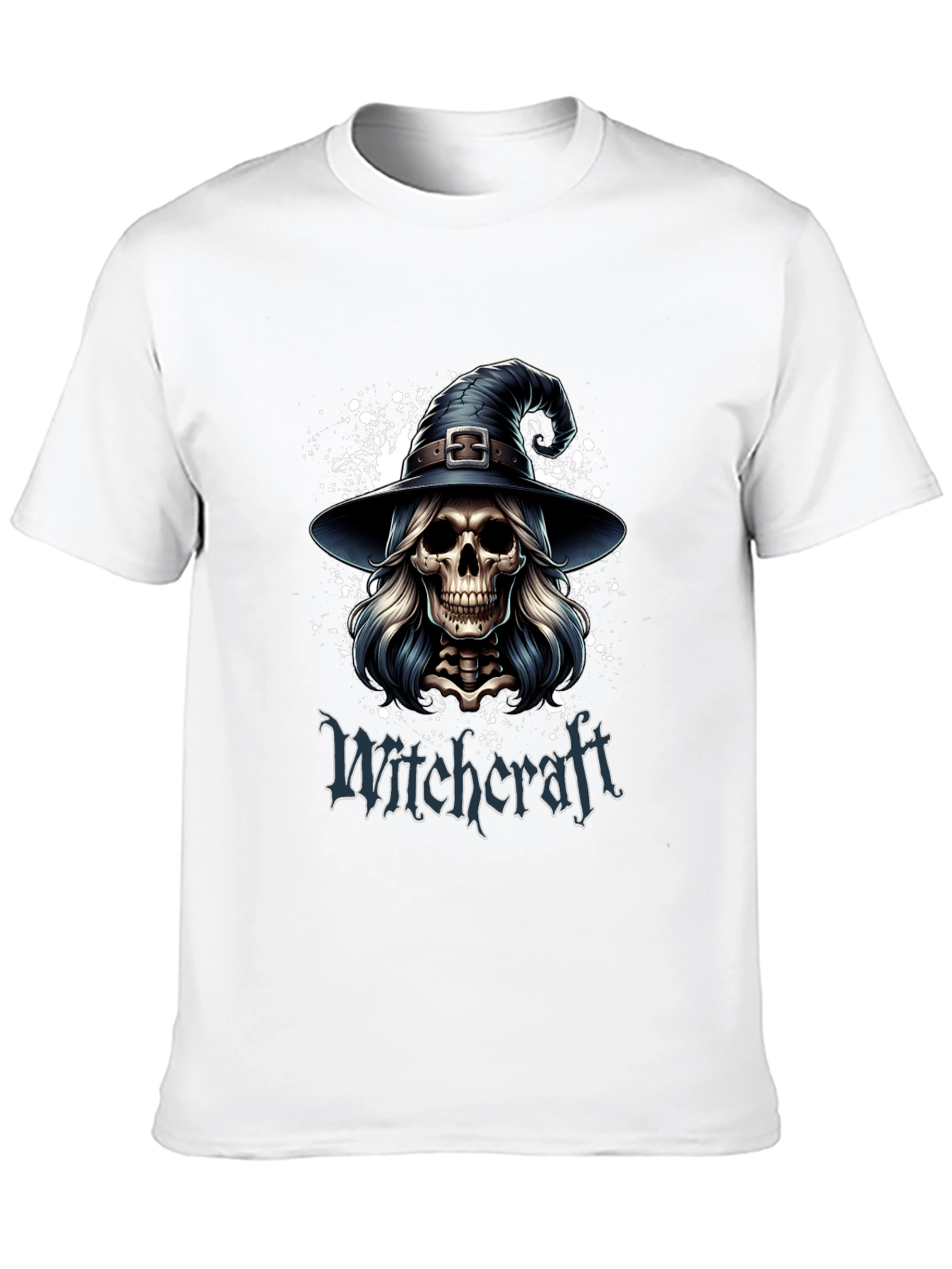 Witchcraft Skull T-Shirt - Halloween Apparel
