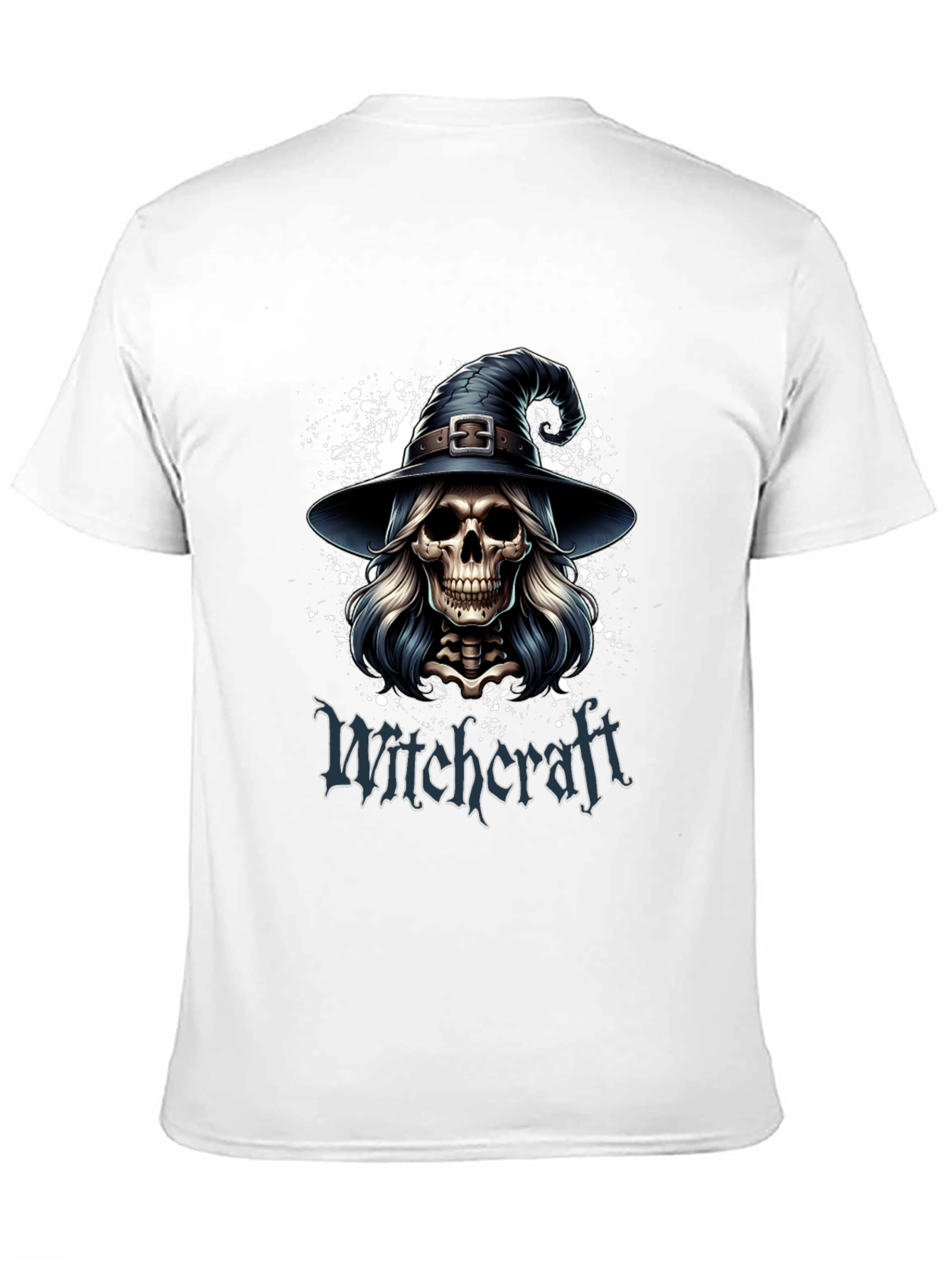 Witchcraft Skull T-Shirt - Halloween Apparel