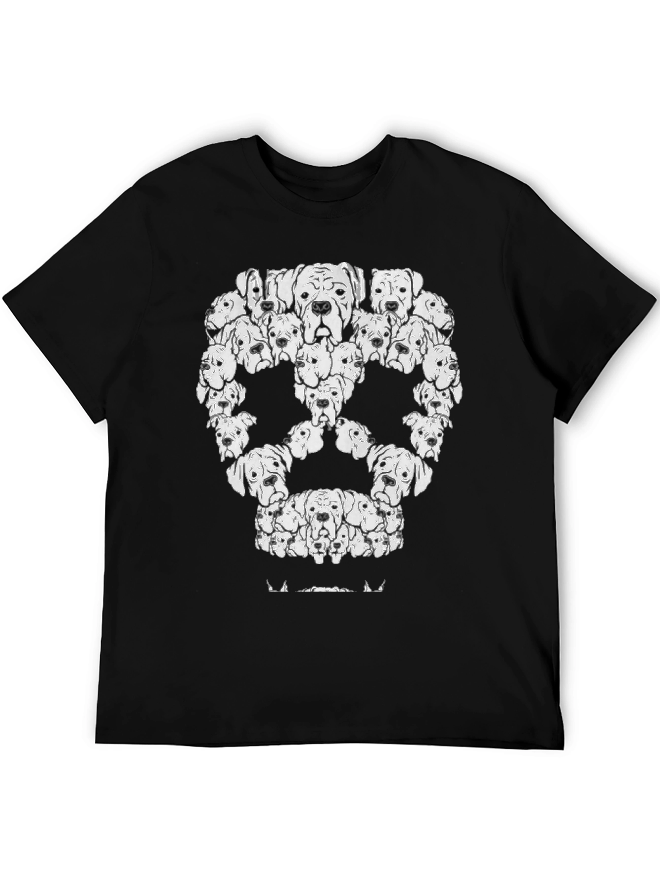 Dog Breed Skull T-Shirt - Unique Graphic Tee