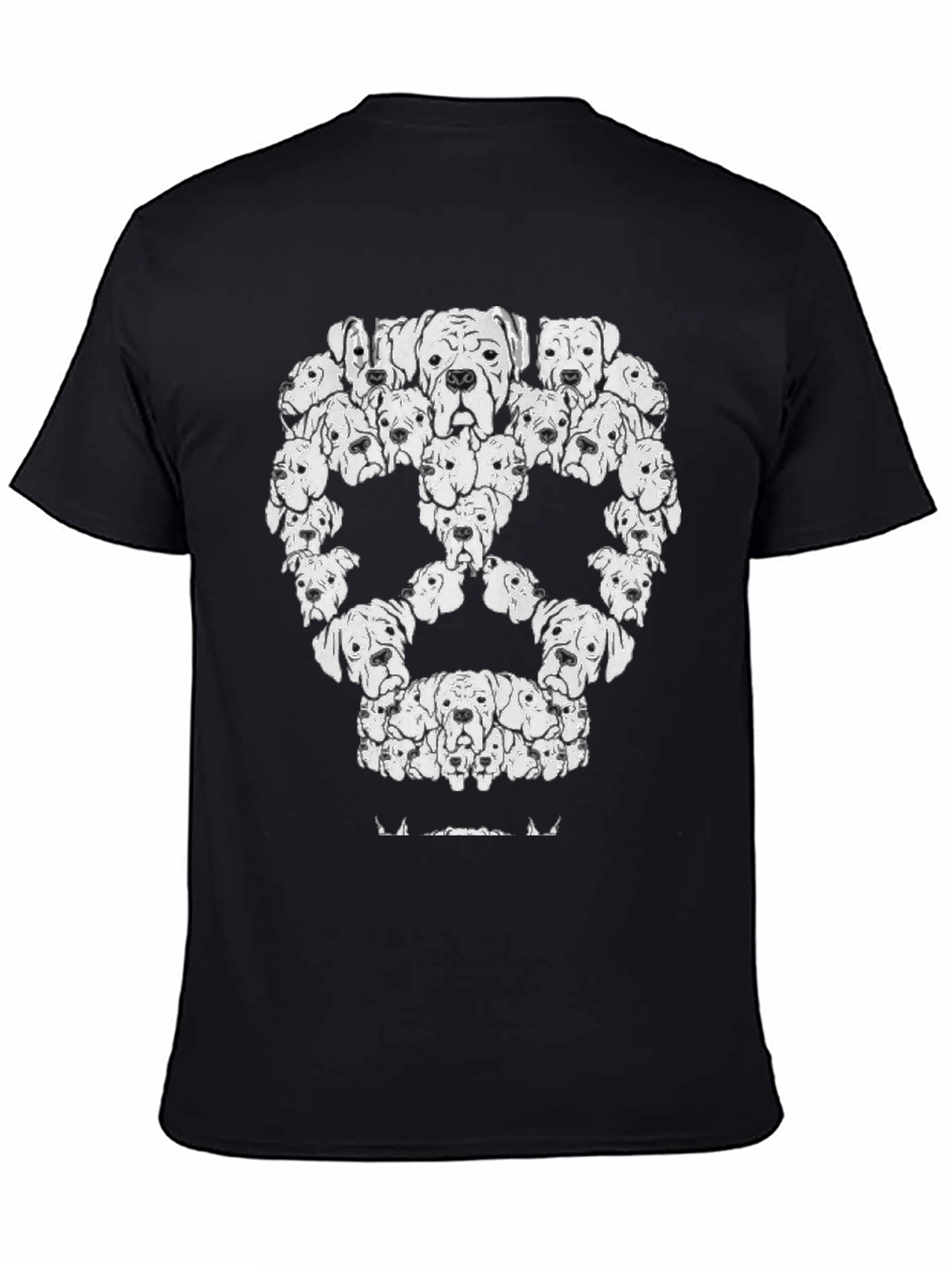 Dog Breed Skull T-Shirt - Unique Graphic Tee