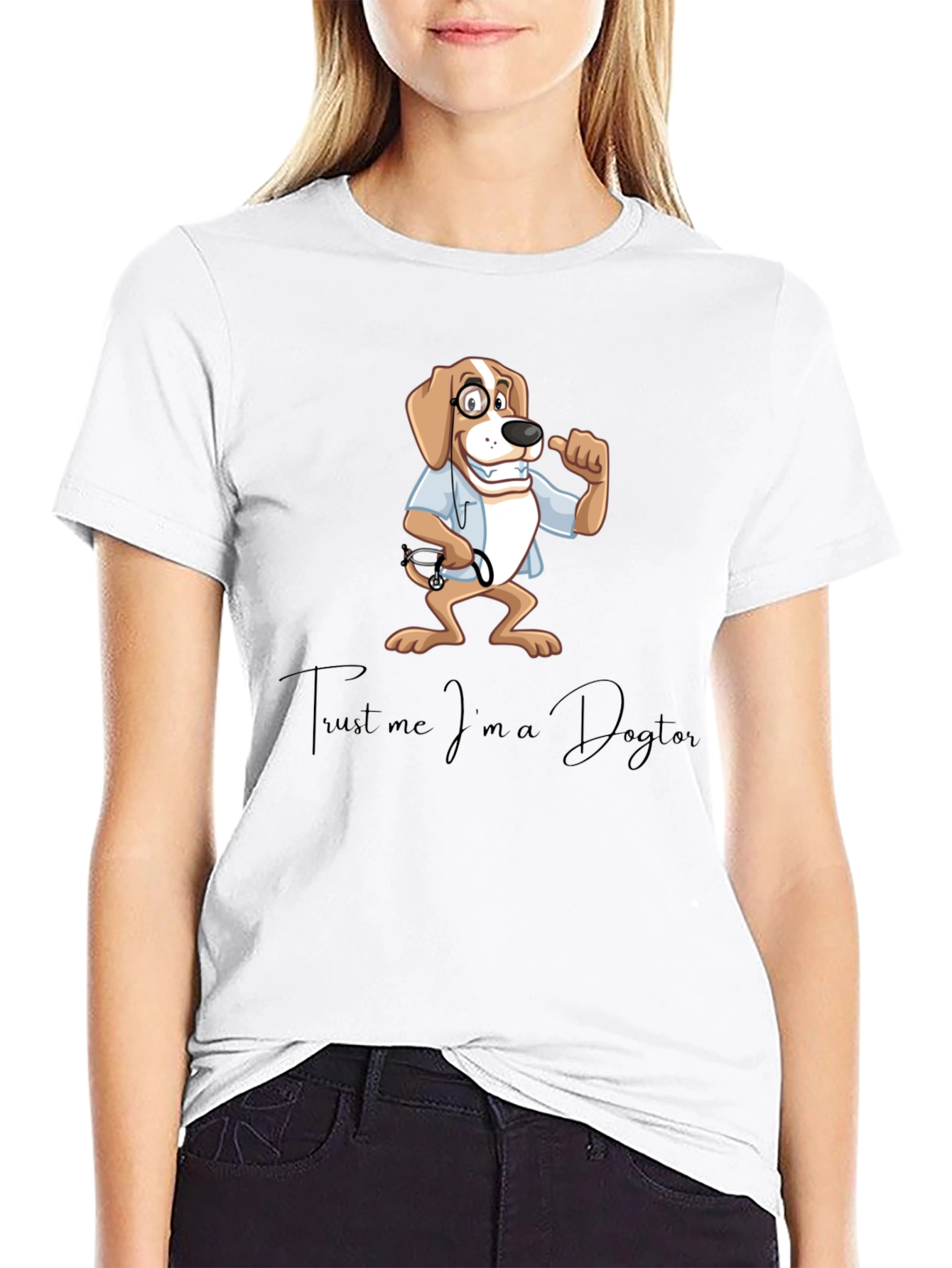 Trust Me Im a Dogtor T-Shirt