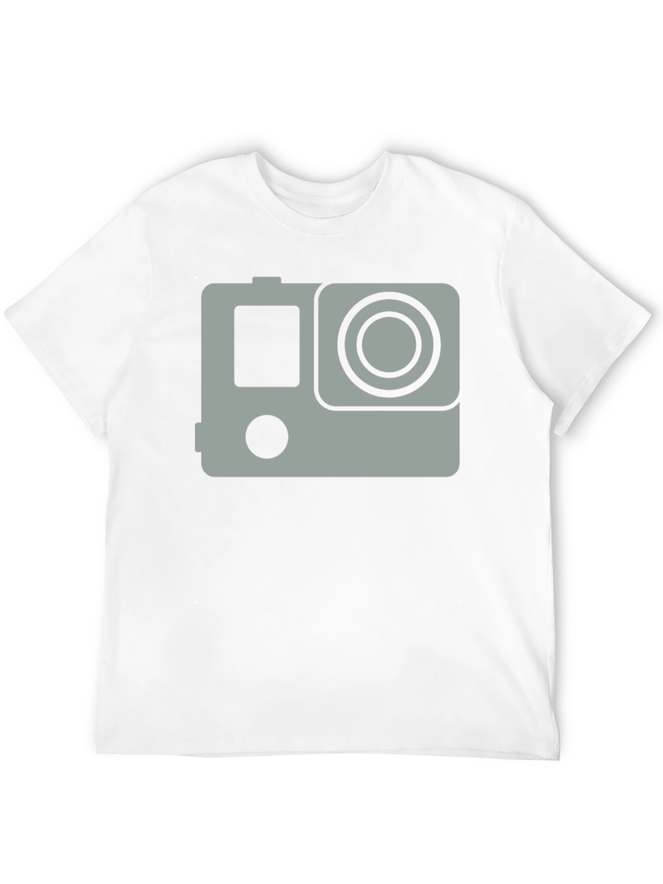 Action Camera Graphic Tee - Adventurers Choice!