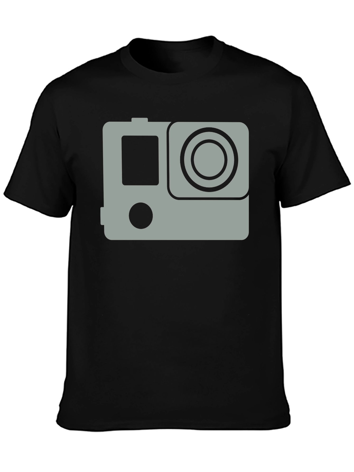Action Camera Graphic Tee - Adventurers Choice!
