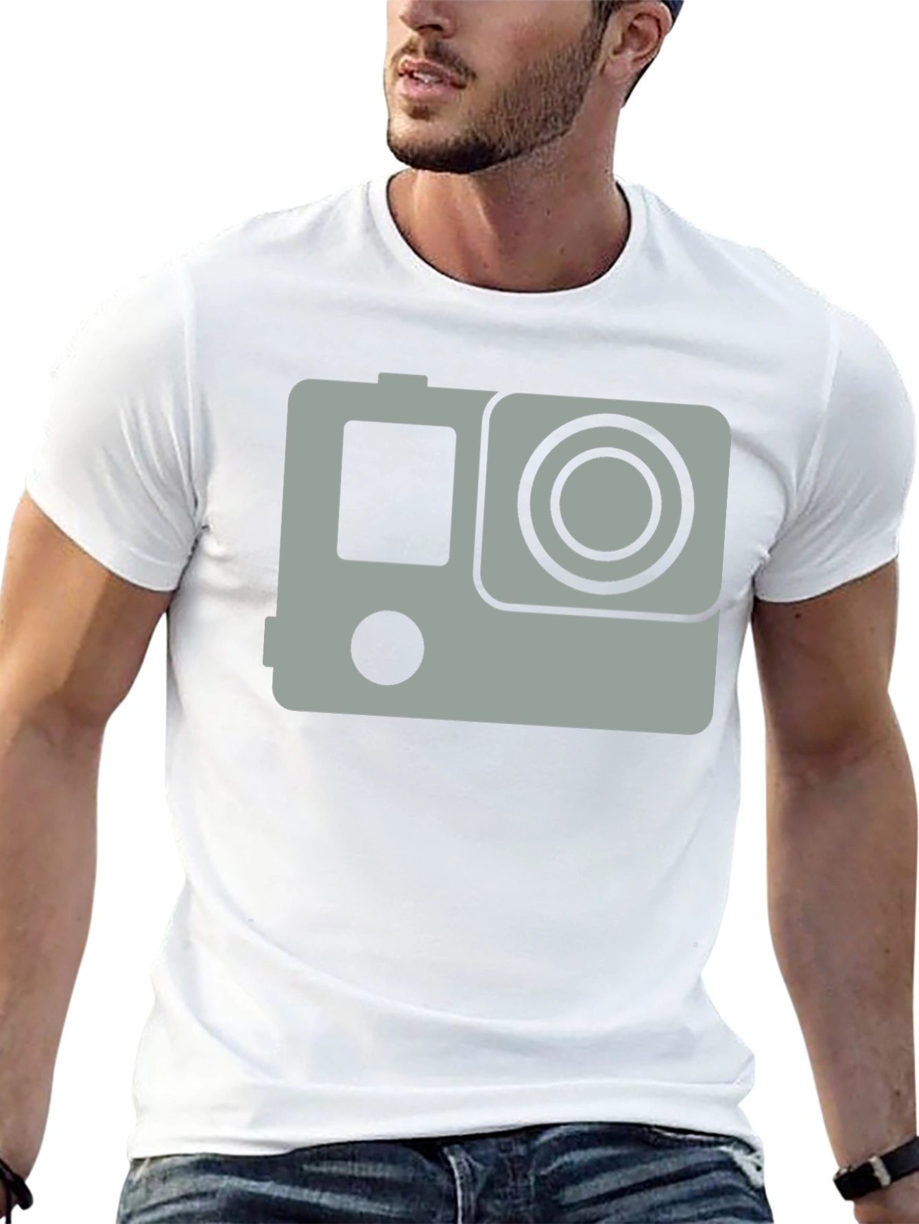 Action Camera Graphic Tee - Adventurers Choice!