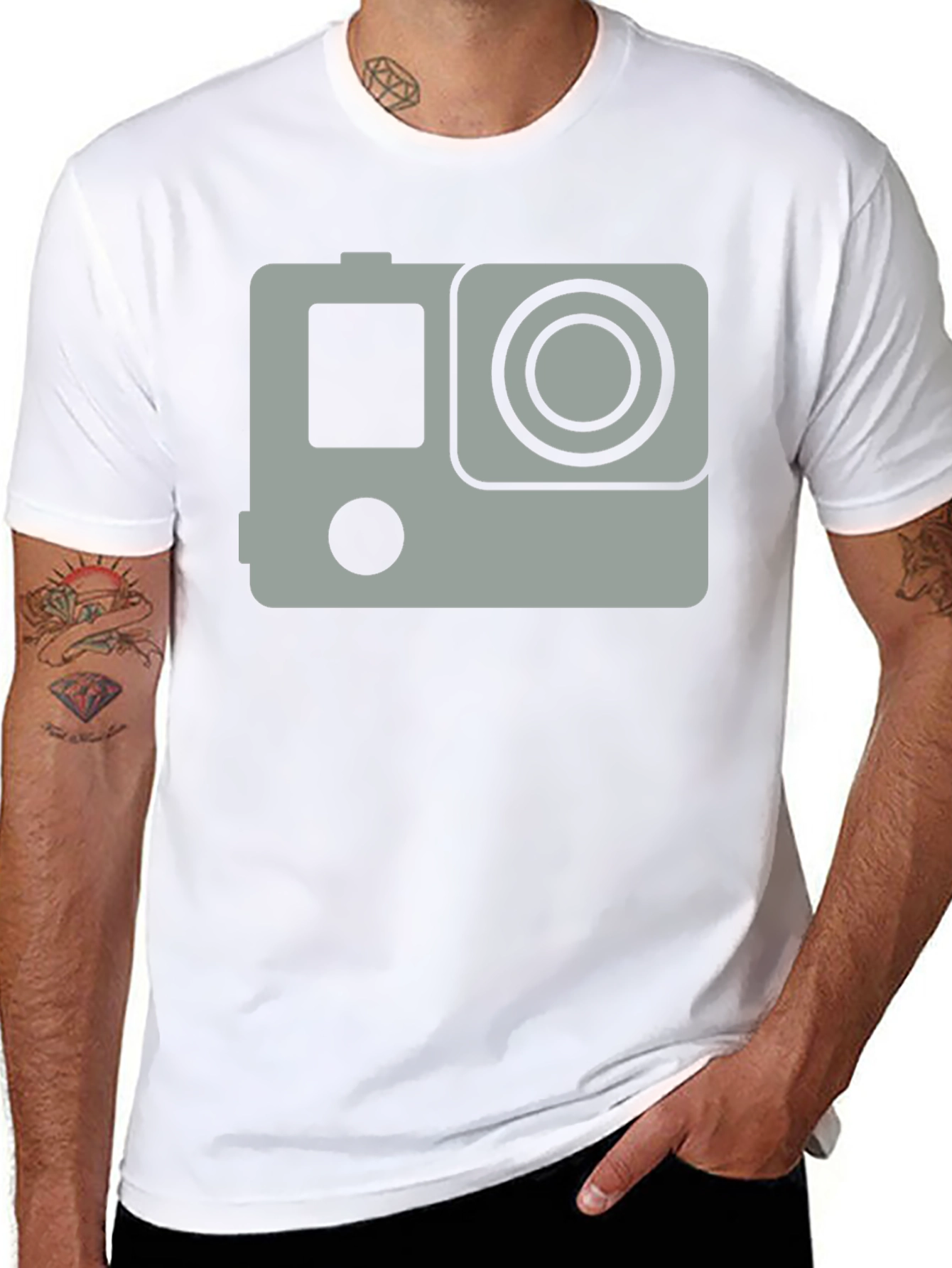 Action Camera Graphic Tee - Adventurers Choice!