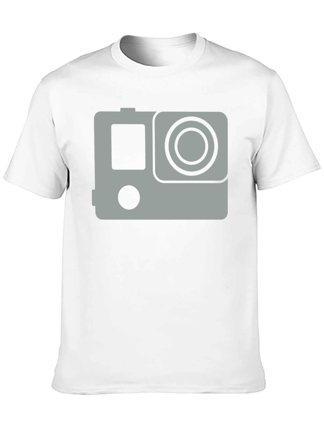 Action Camera Graphic Tee - Adventurers Choice!