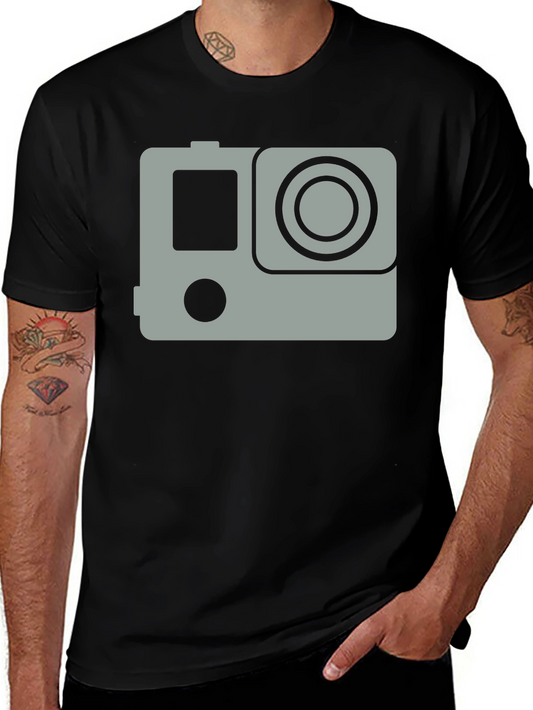 Action Camera Graphic Tee - Adventurers Choice!