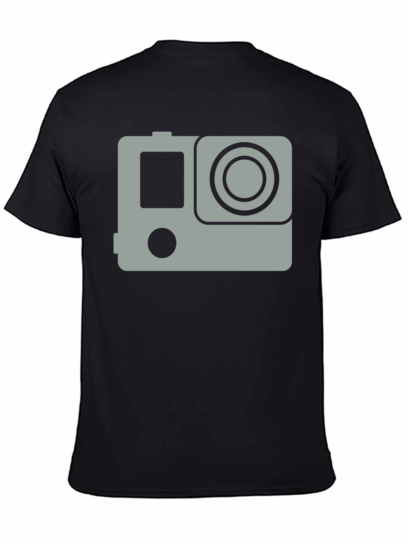 Action Camera Graphic Tee - Adventurers Choice!