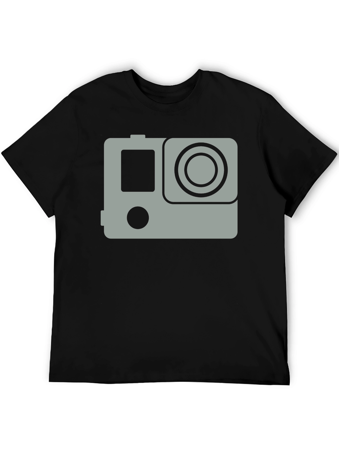 Action Camera Graphic Tee - Adventurers Choice!