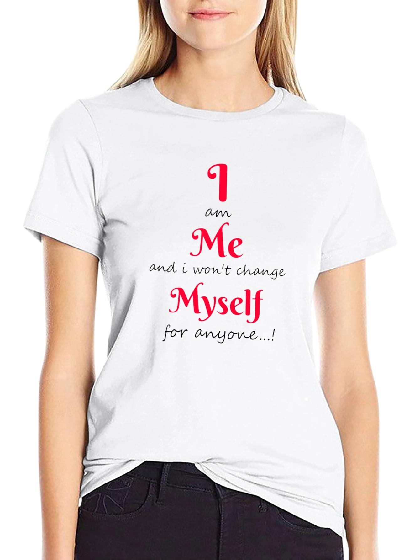I am Me T-Shirt - Express Yourself!