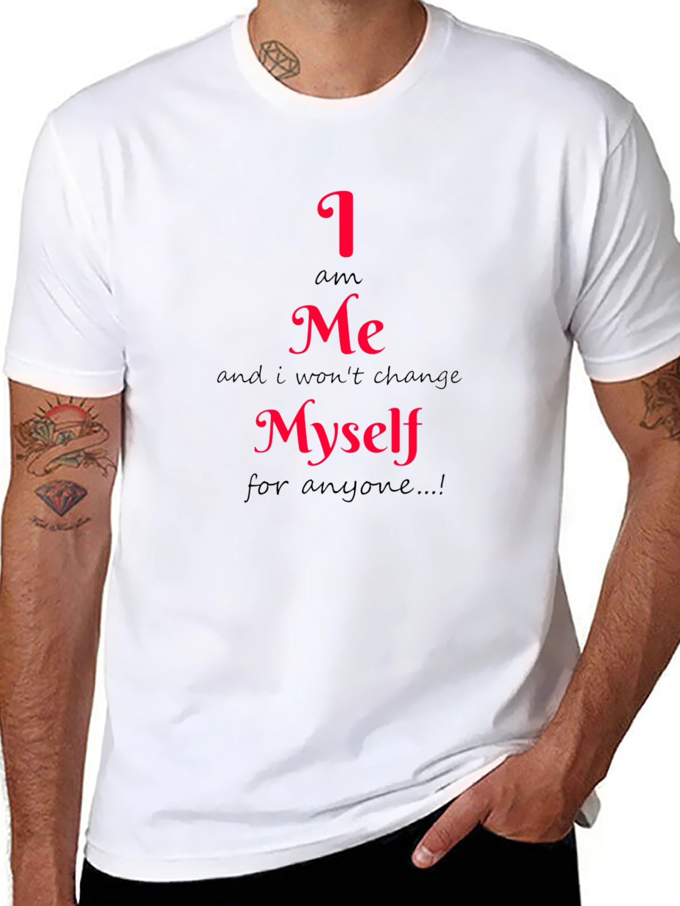 I am Me T-Shirt - Express Yourself!