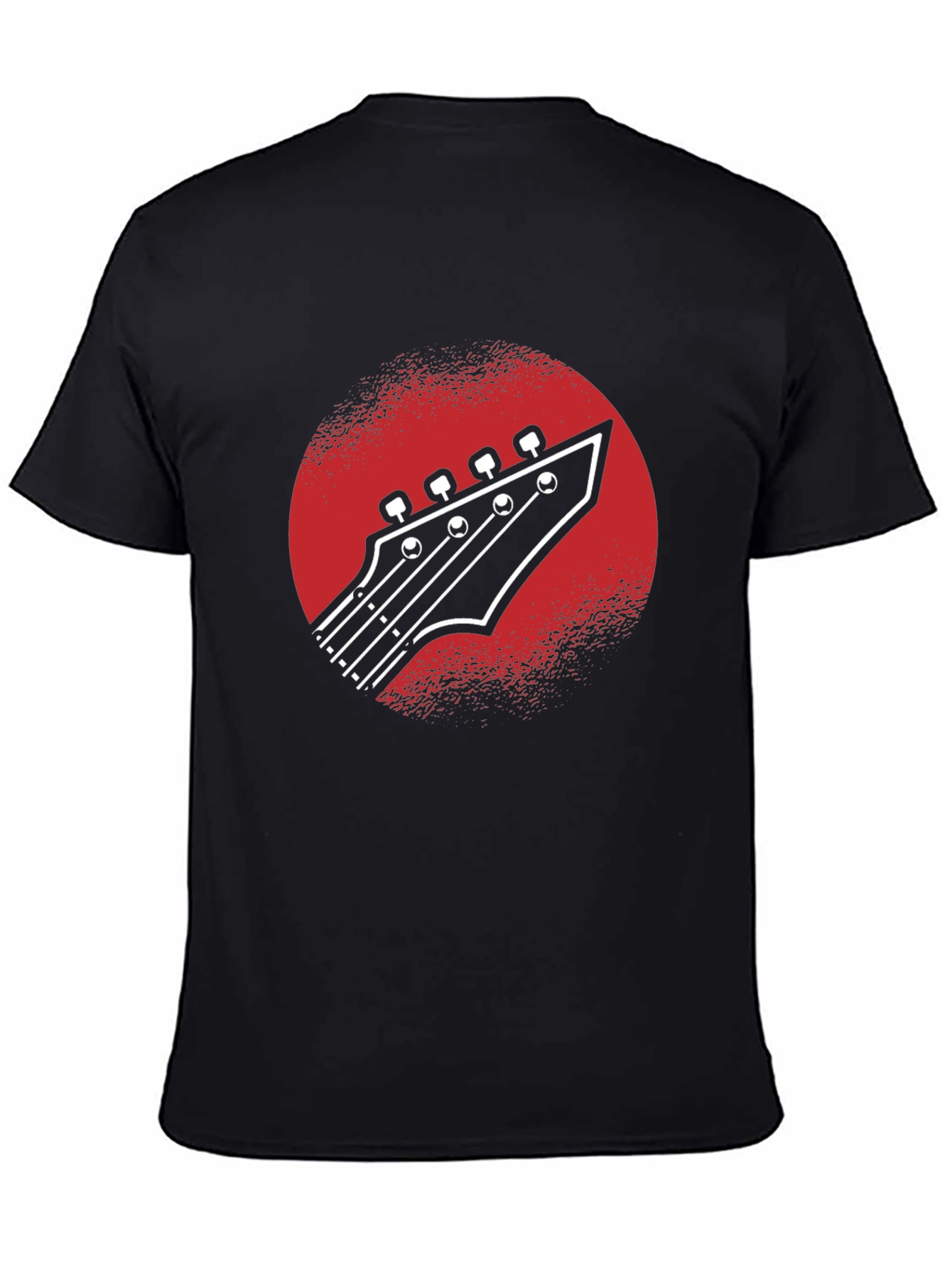 Guitar Head T-Shirt - Rock Music Tee