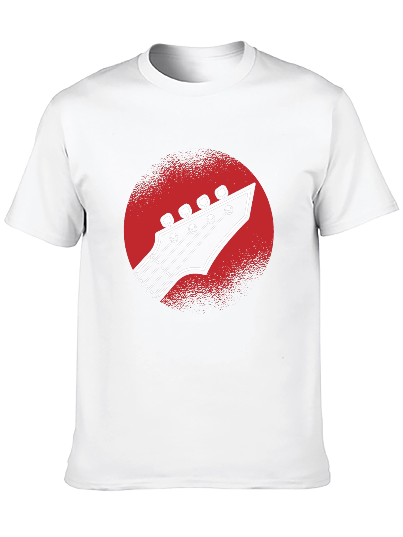 Guitar Head T-Shirt - Rock Music Tee