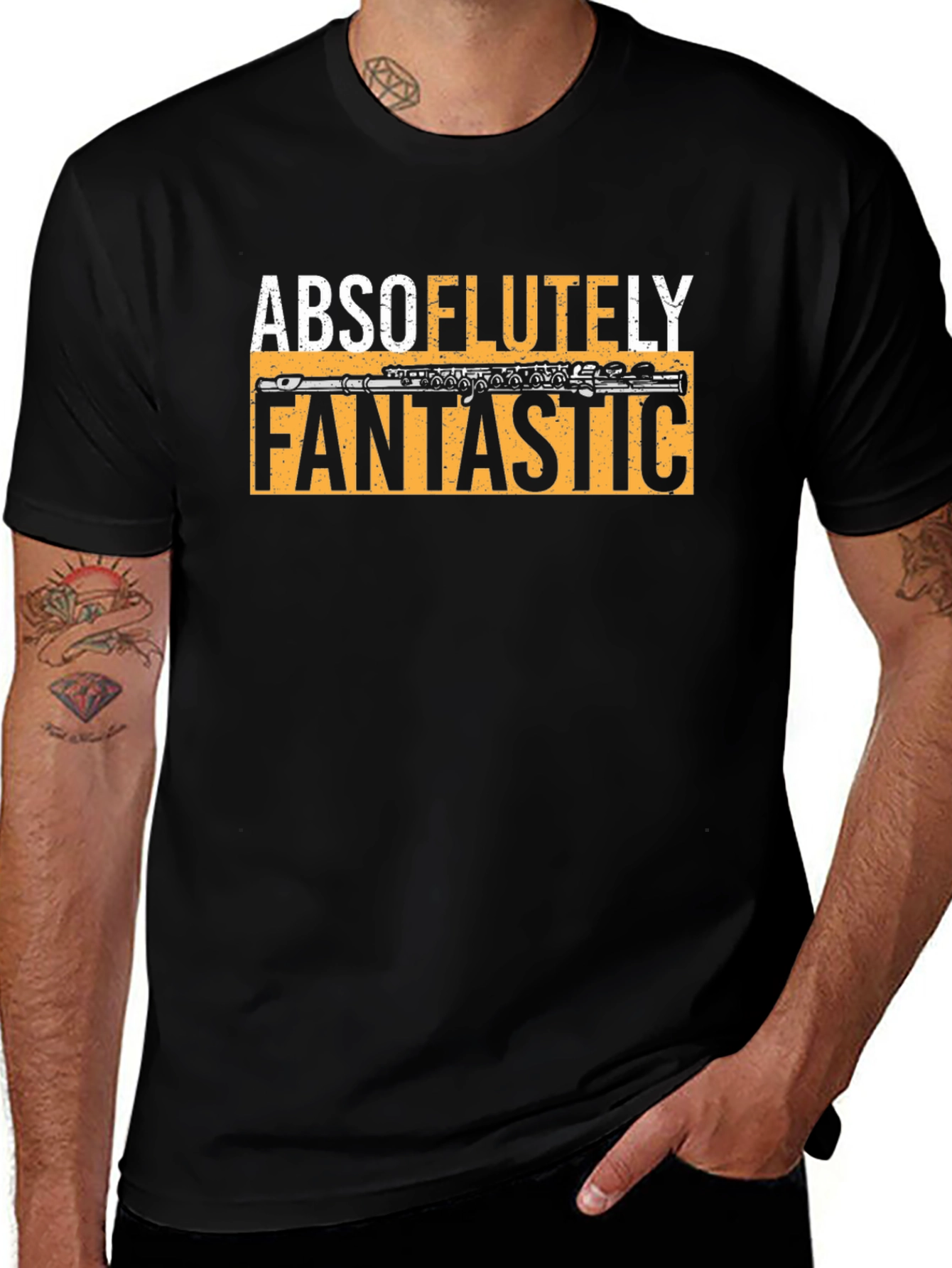 Absoflutely Fantastic Flute Player T-Shirt