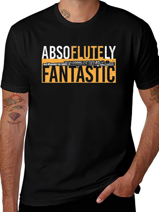 Absoflutely Fantastic Flute Player T-Shirt