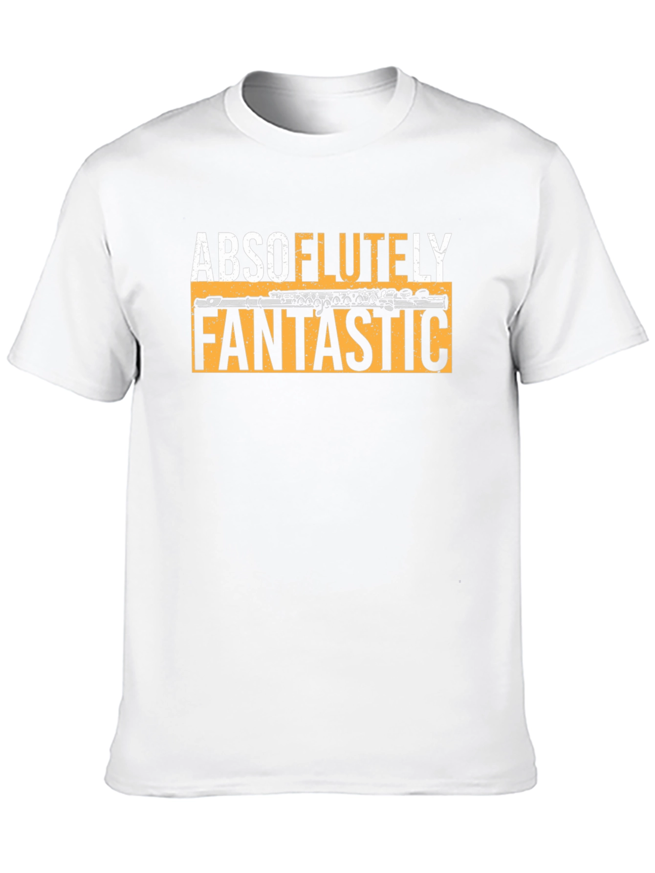 Absoflutely Fantastic Flute Player T-Shirt