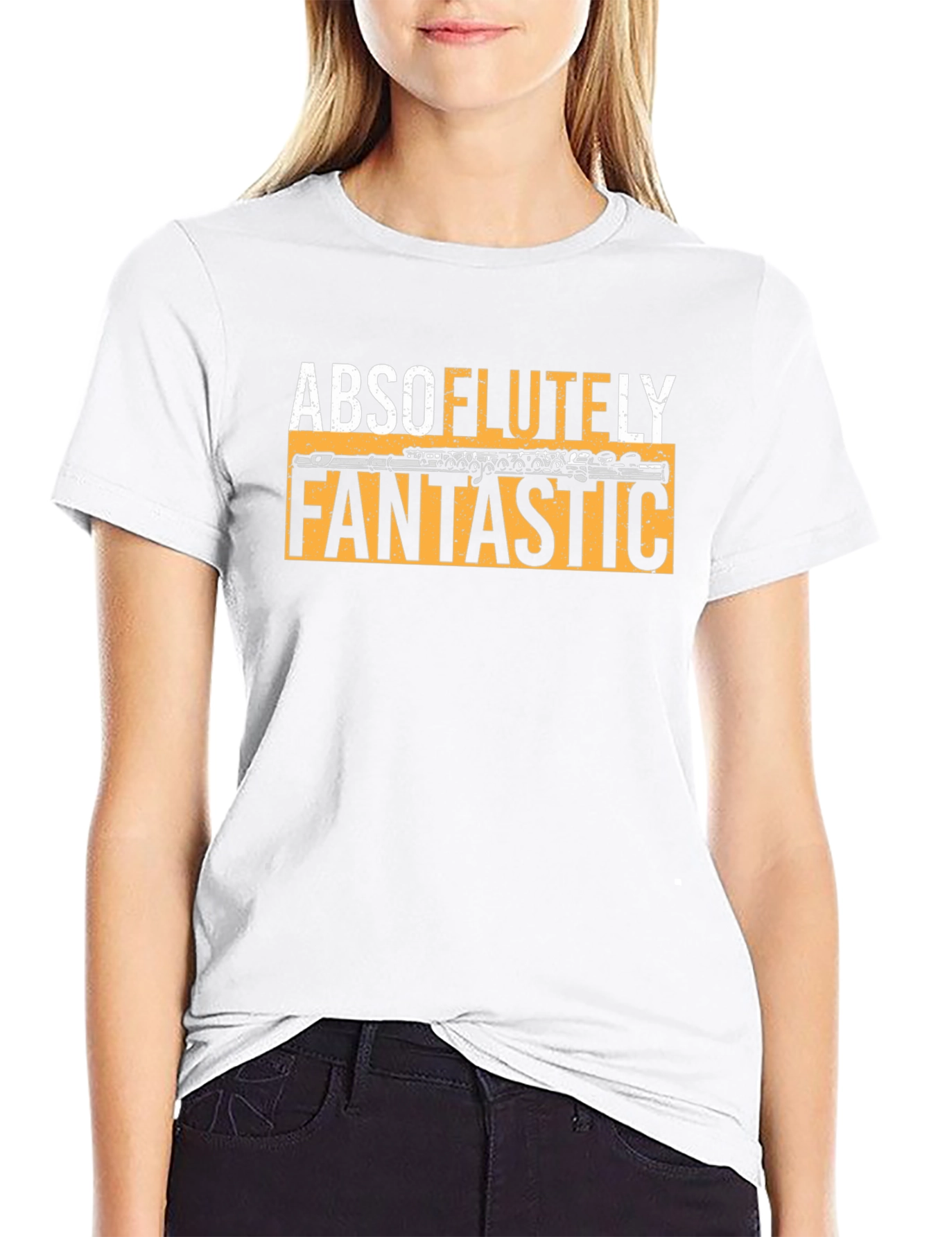 Absoflutely Fantastic Flute Player T-Shirt