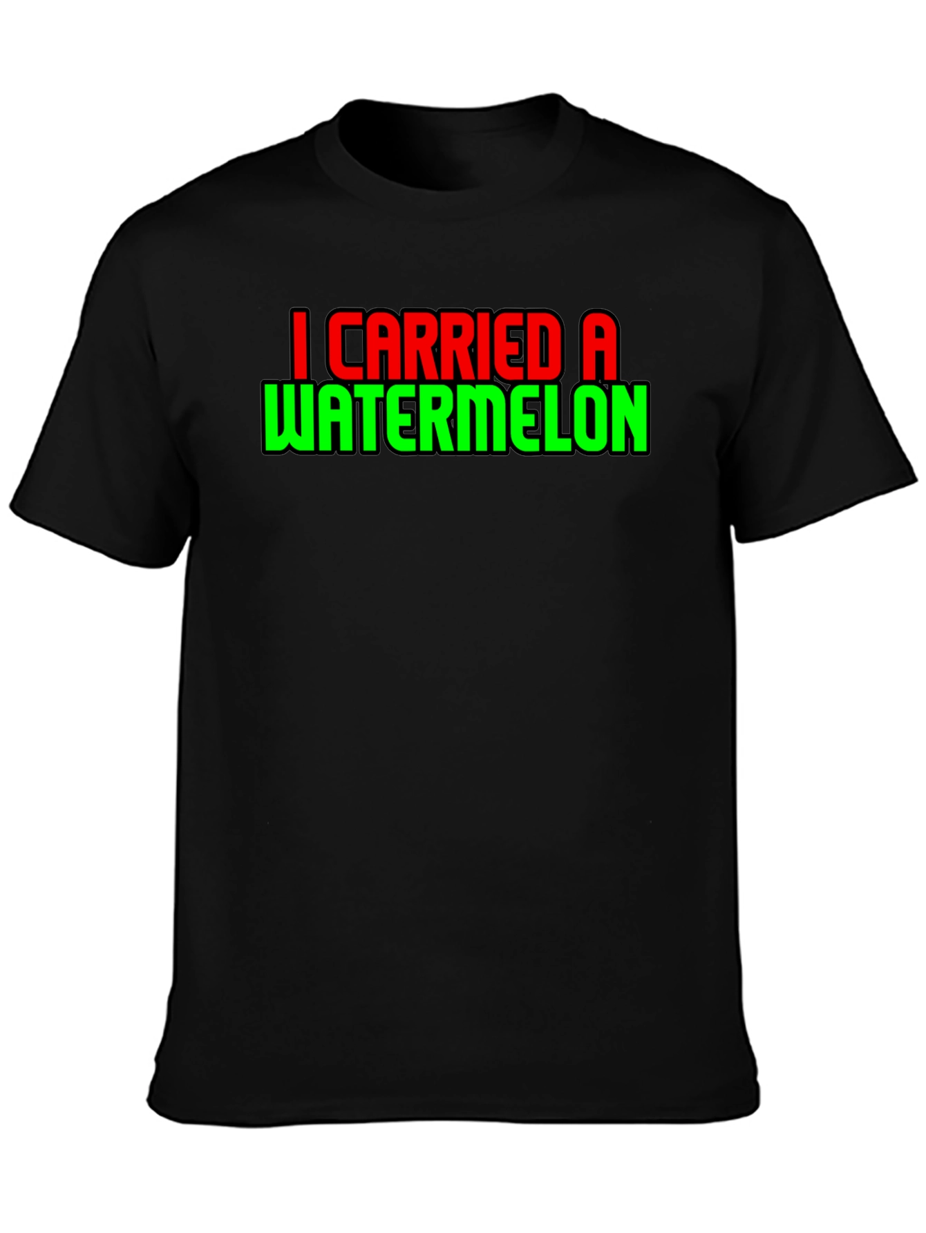 I Carried a Watermelon T-Shirt Funny Dance Movie Tee