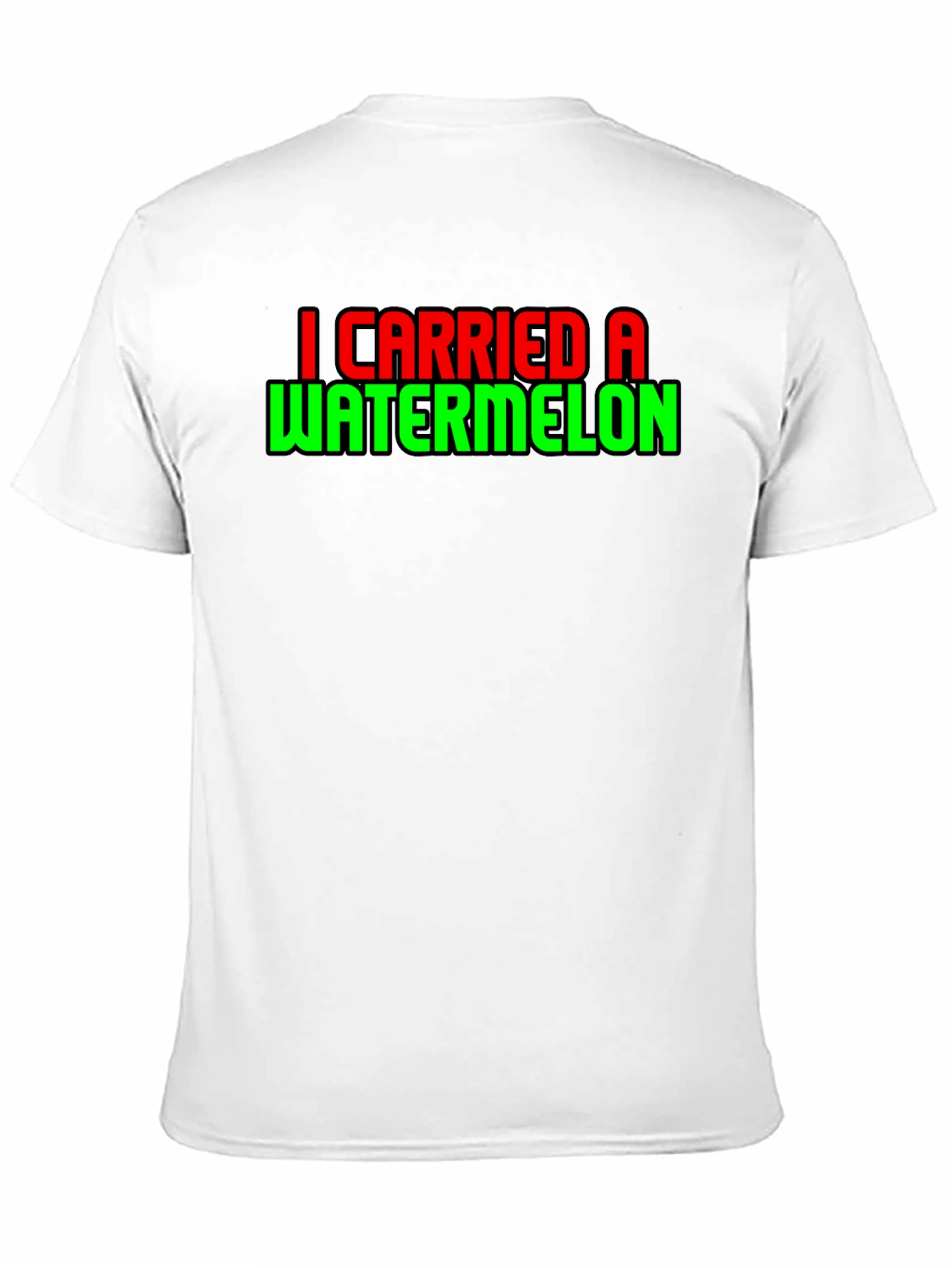 I Carried a Watermelon T-Shirt Funny Dance Movie Tee