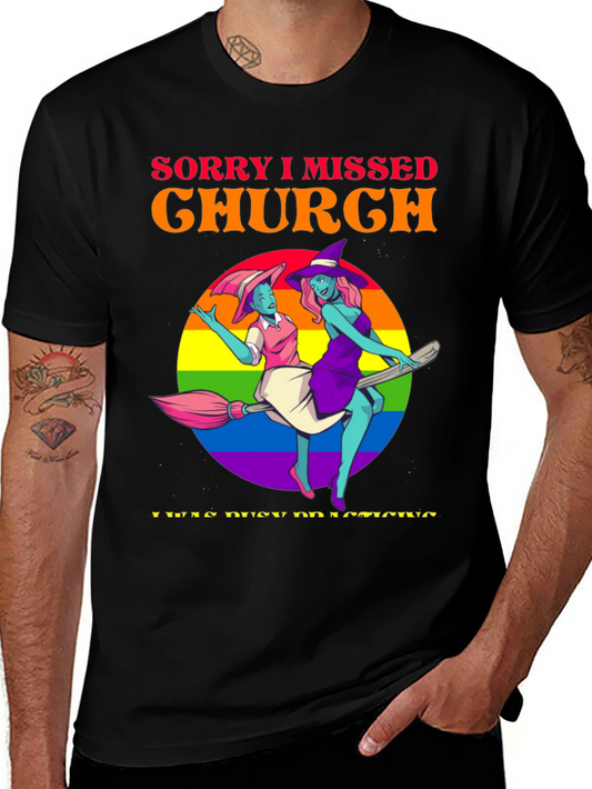 Sorry I Missed Church T-Shirt