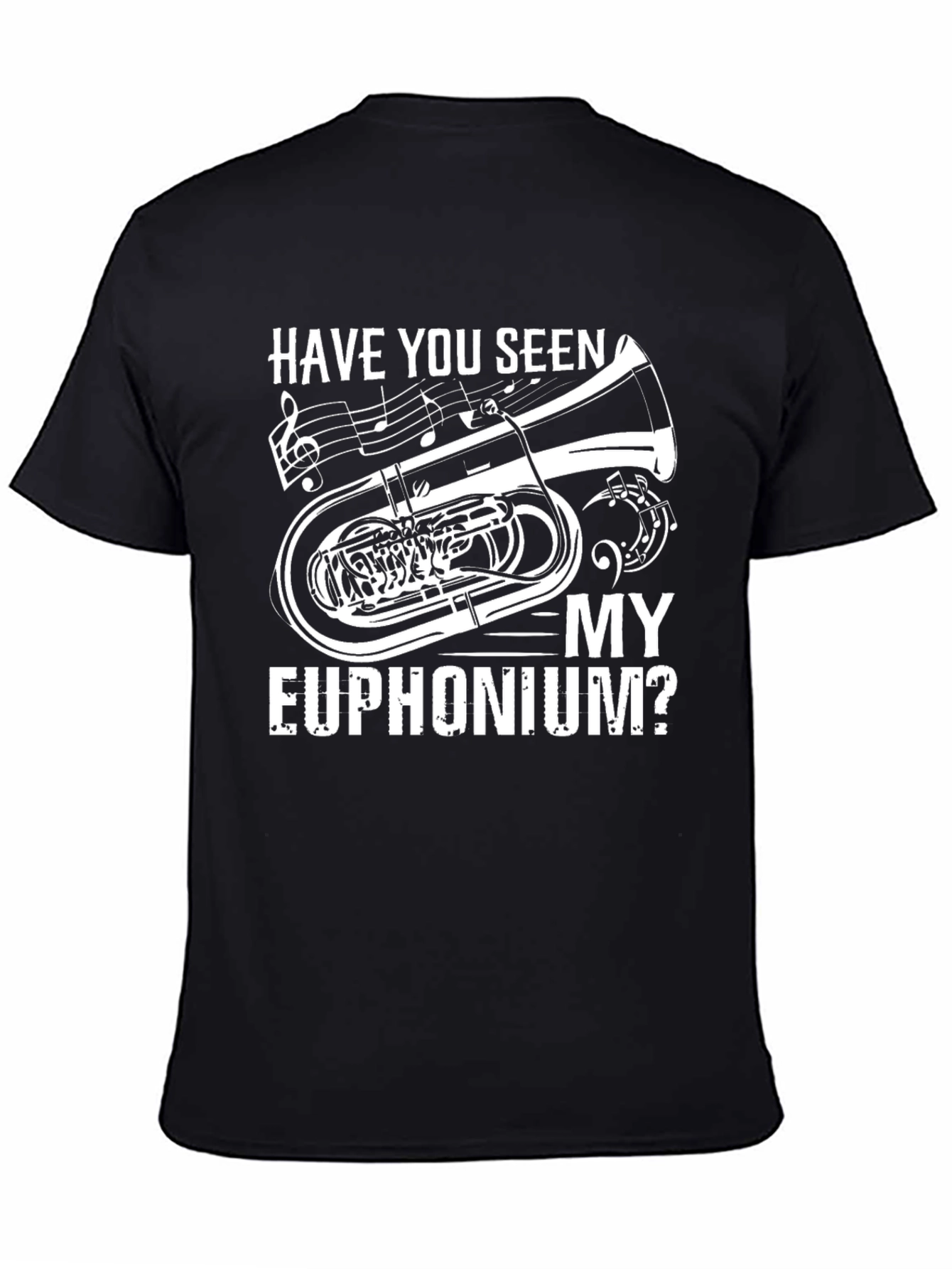 Euphonium Music Lover T-Shirt