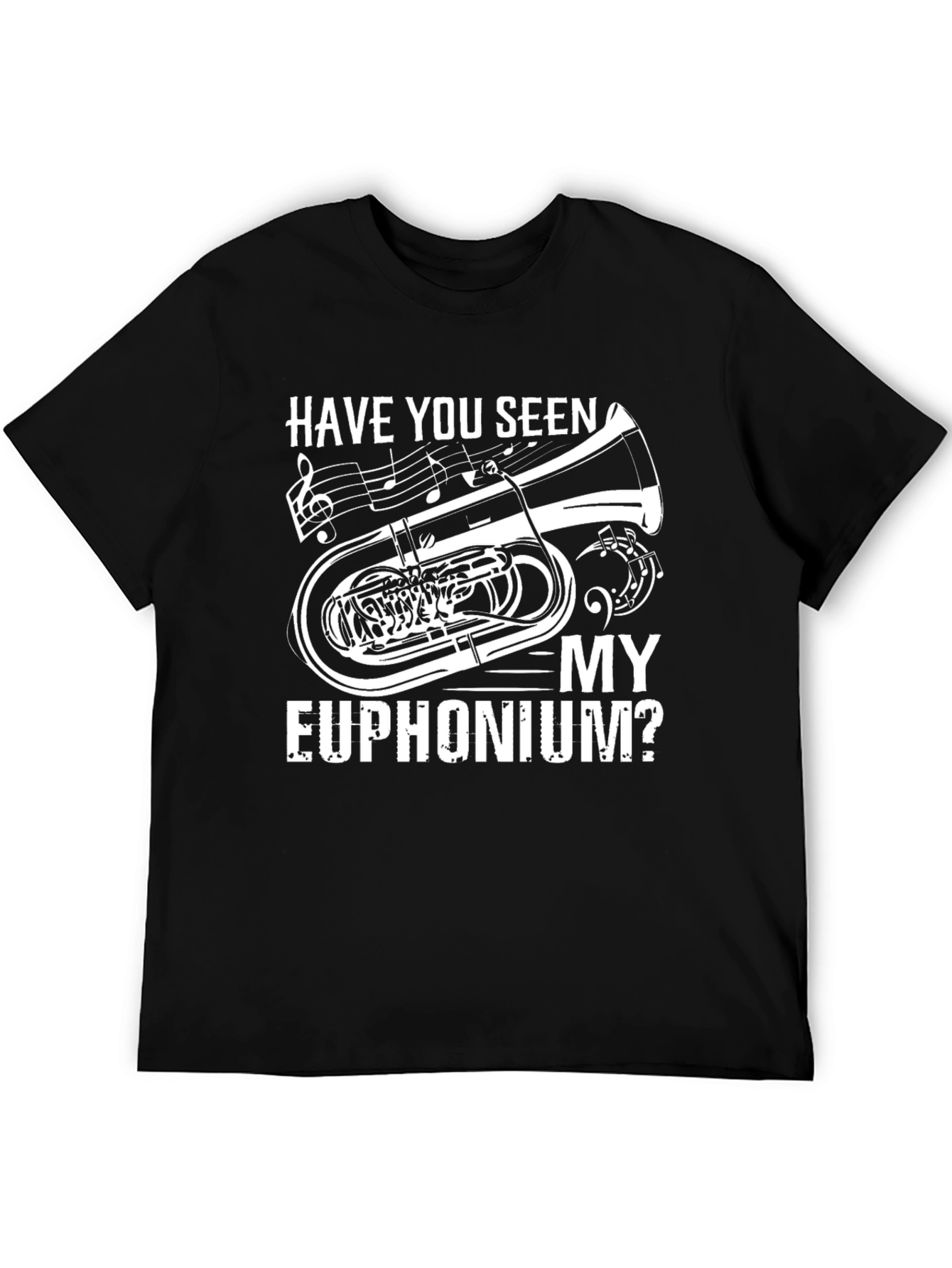 Euphonium Music Lover T-Shirt