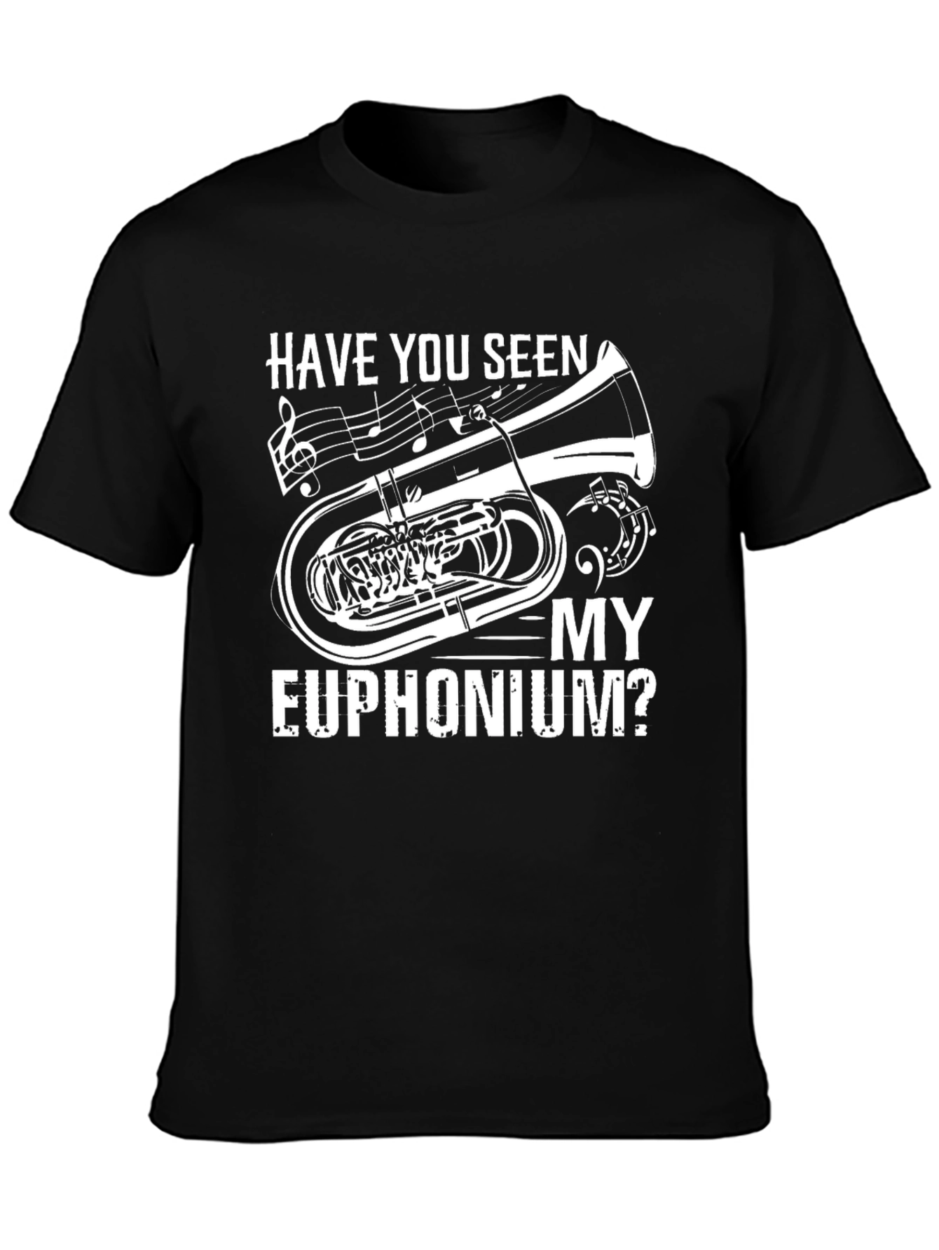 Euphonium Music Lover T-Shirt