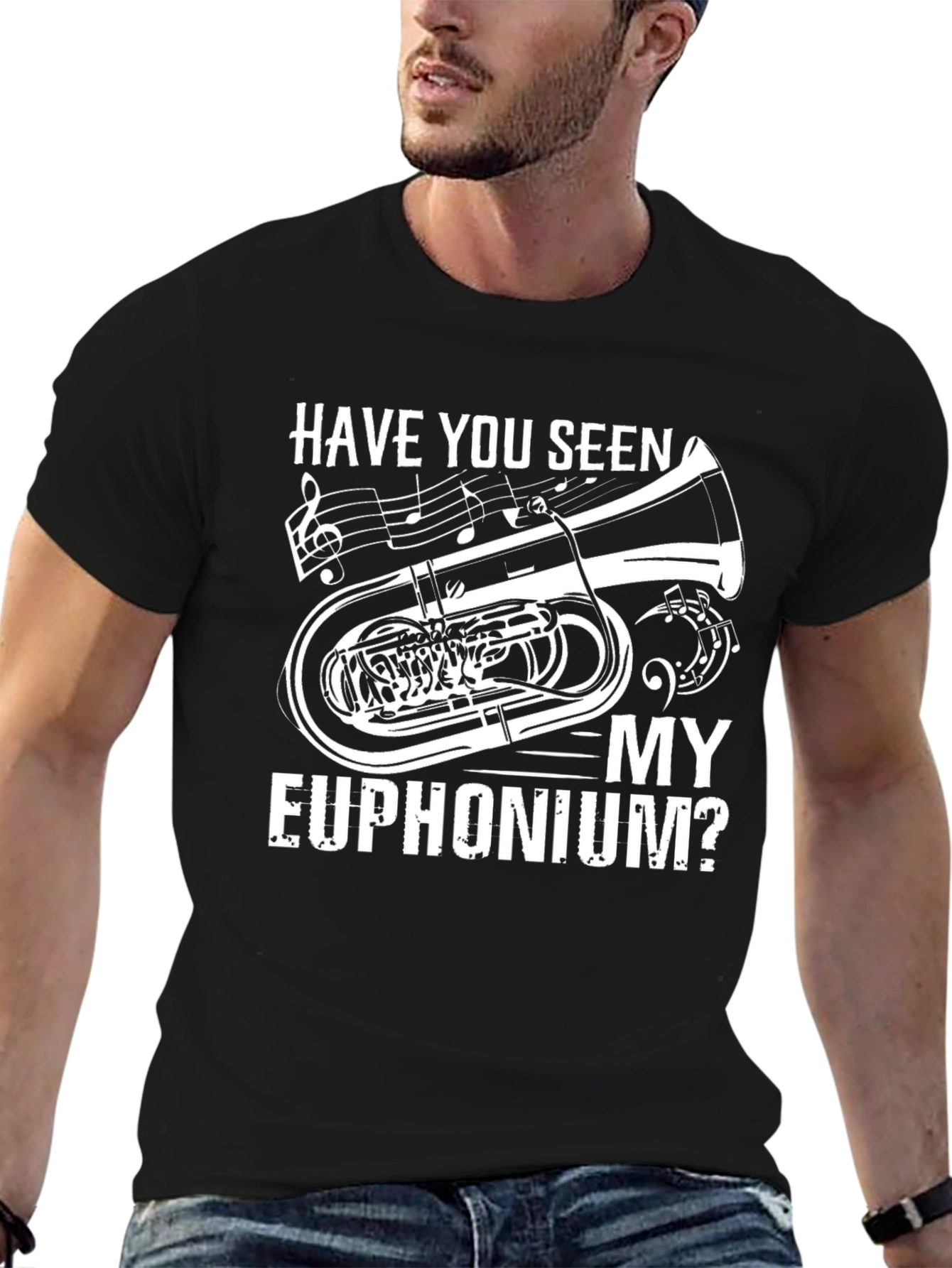Euphonium Music Lover T-Shirt