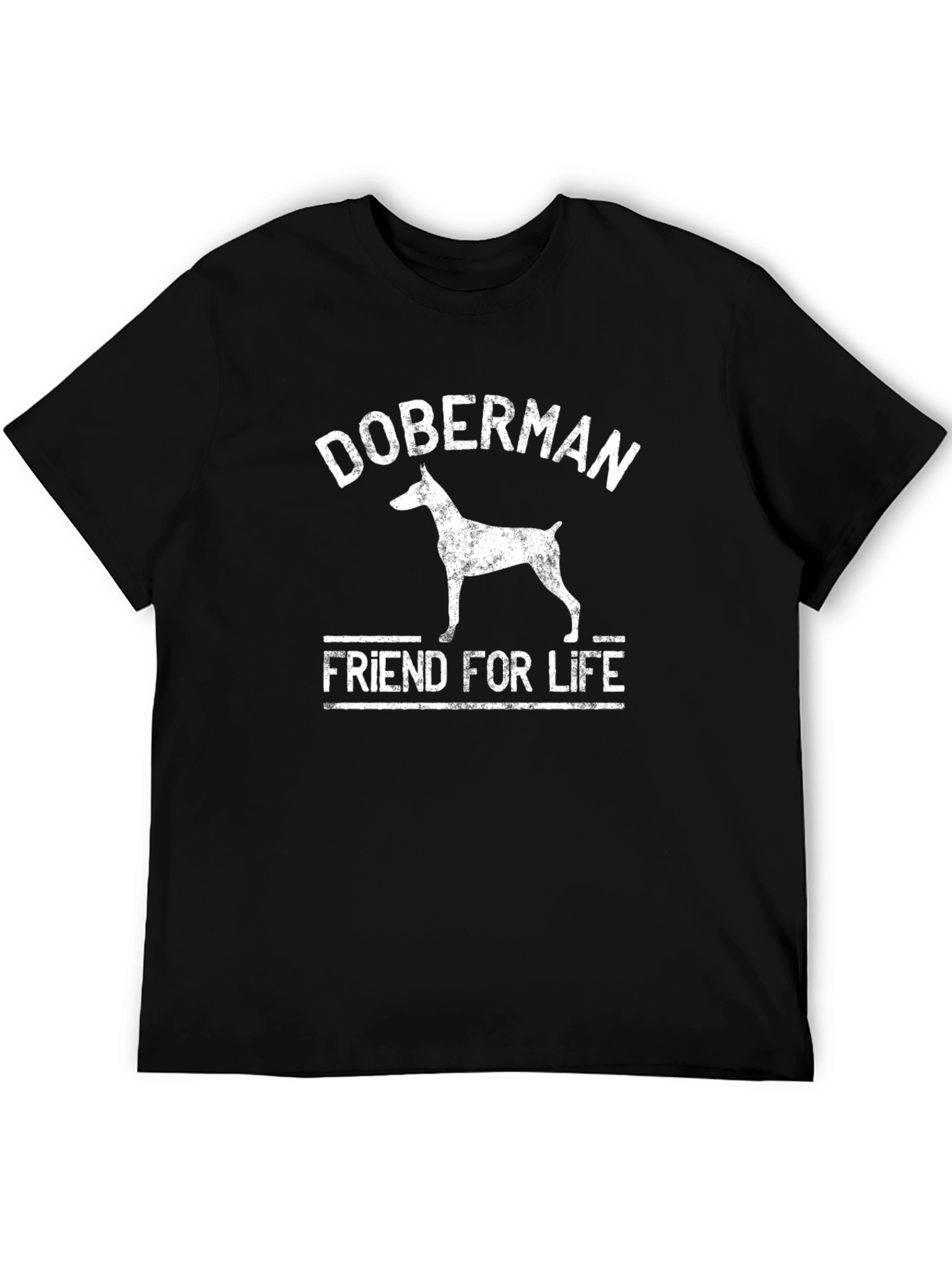 Doberman Friend For Life T-Shirt