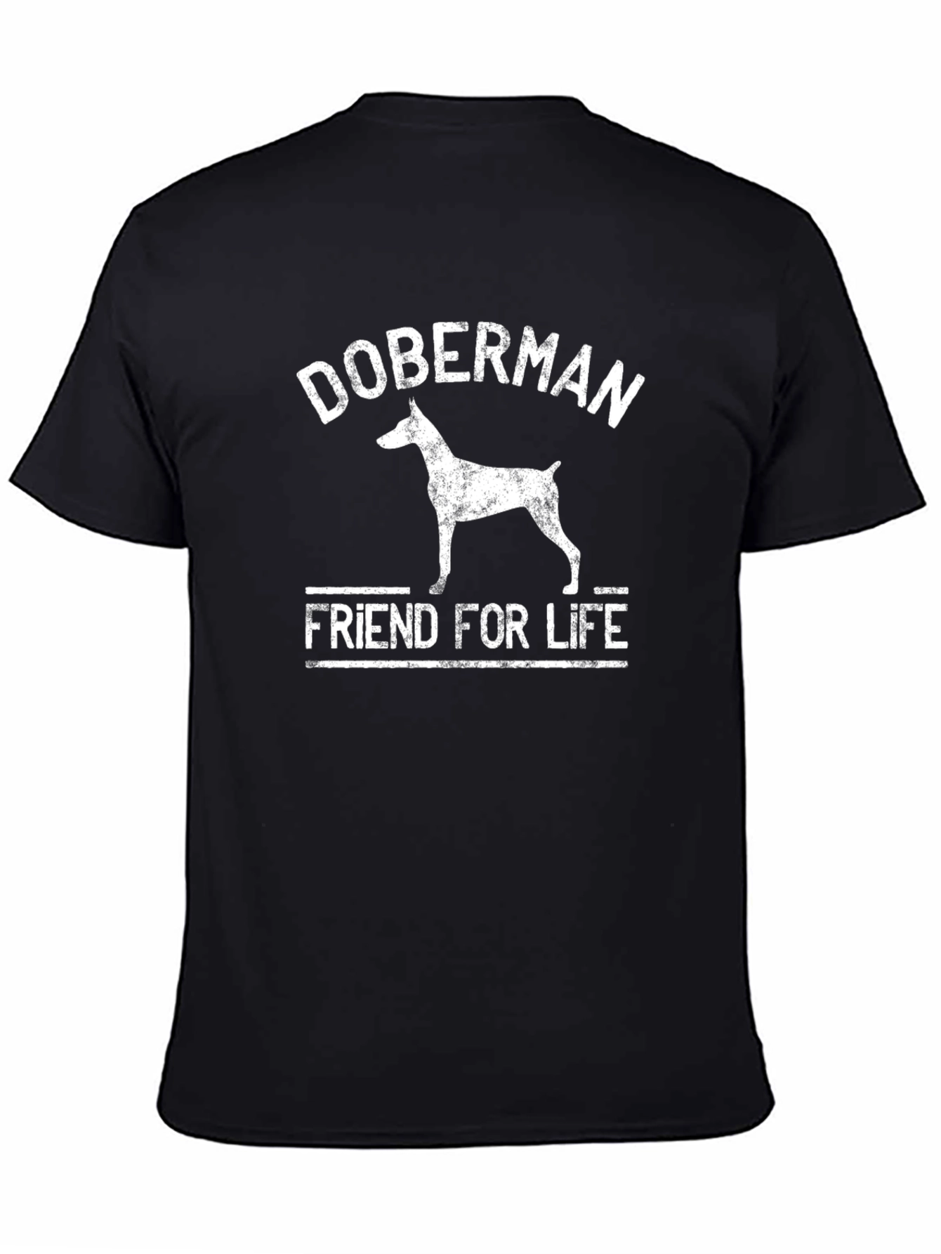 Doberman Friend For Life T-Shirt