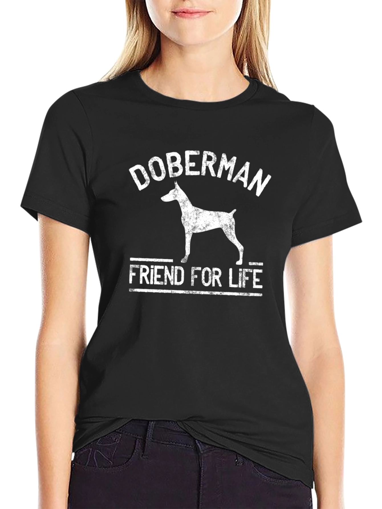 Doberman Friend For Life T-Shirt