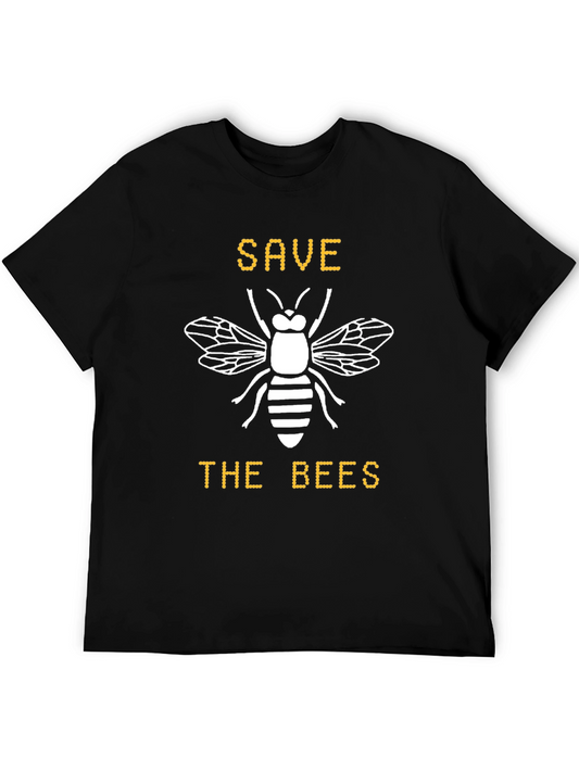Save the Bees Graphic T-Shirt