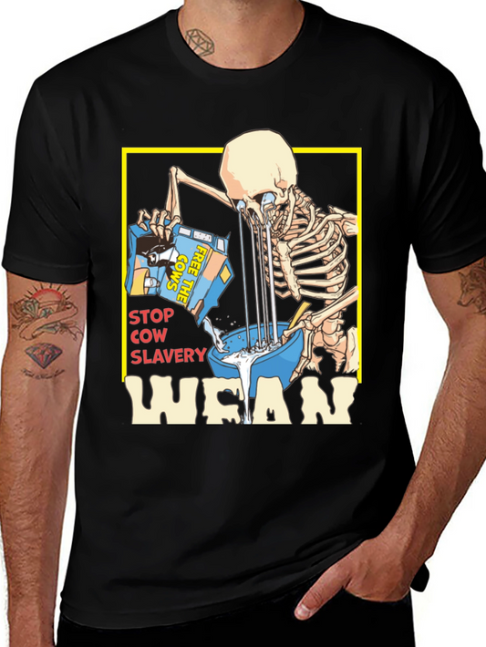 Vegan T-Shirt: Stop Cow Slavery