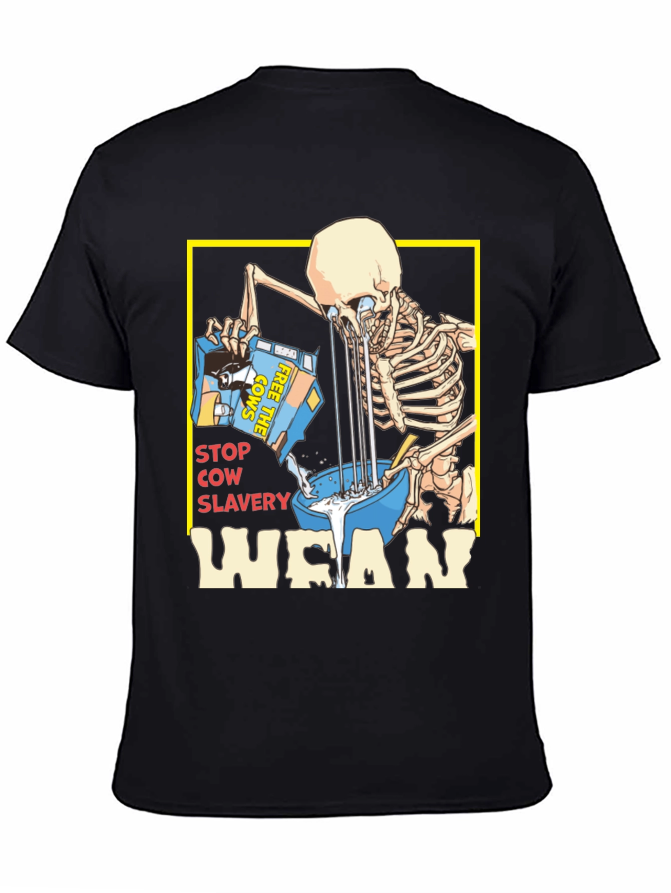 Vegan T-Shirt: Stop Cow Slavery